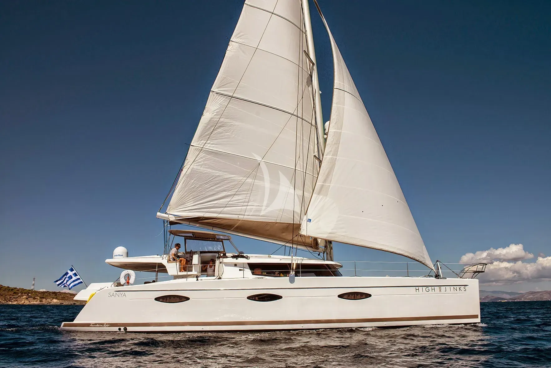 Highjinks yacht photo