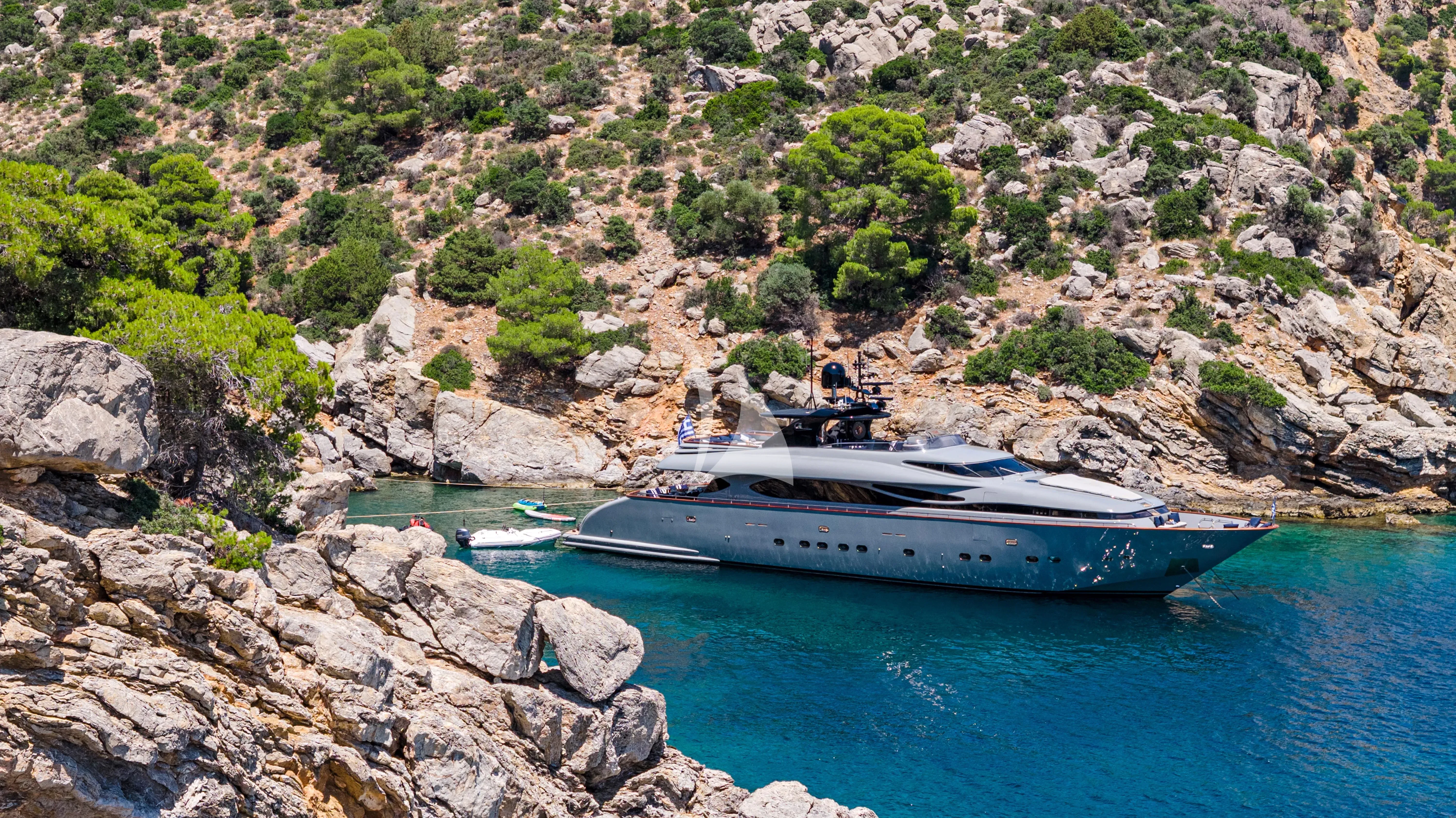 GREY WOLF yacht photo