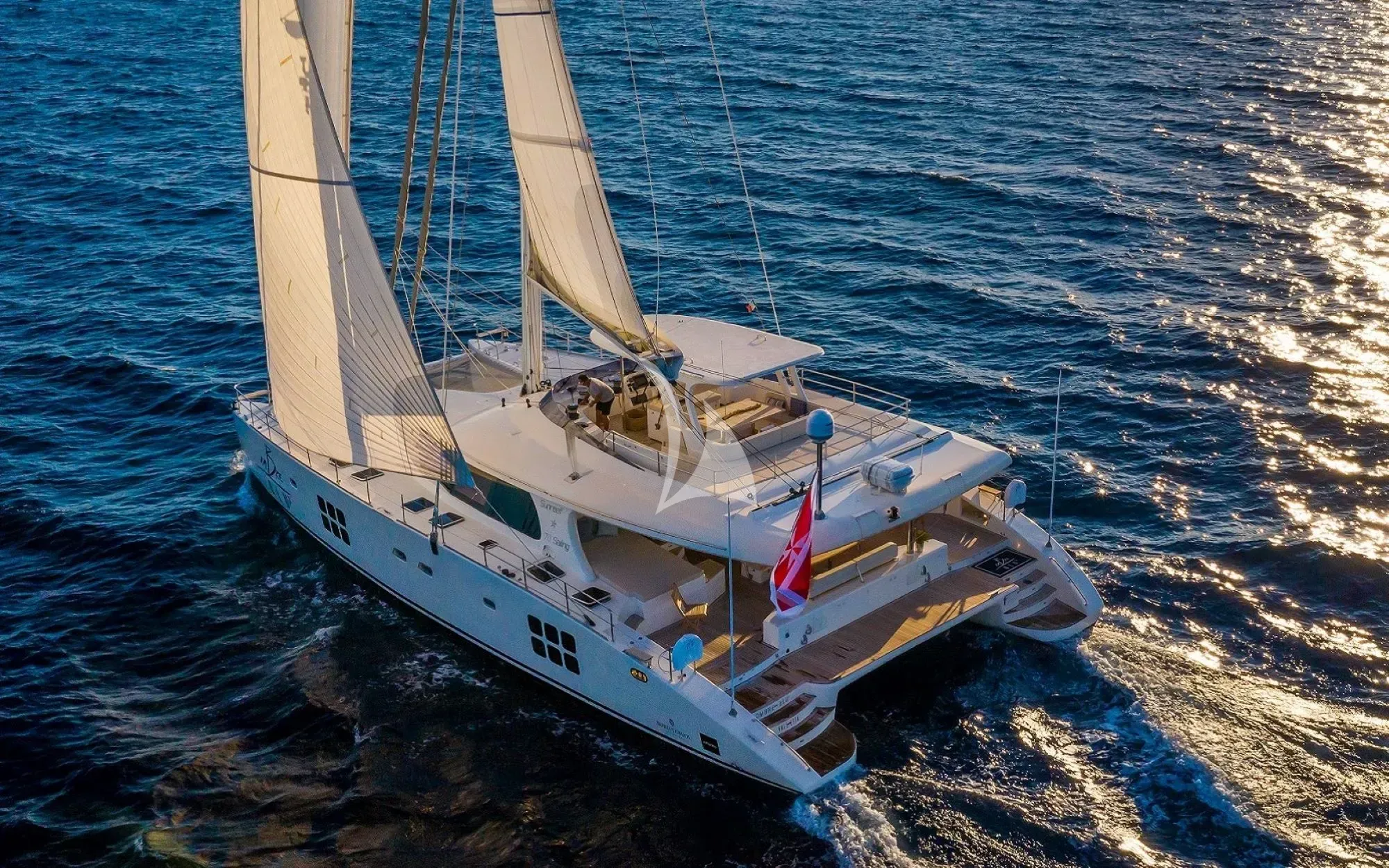 OMBRE BLU³ luxury yacht