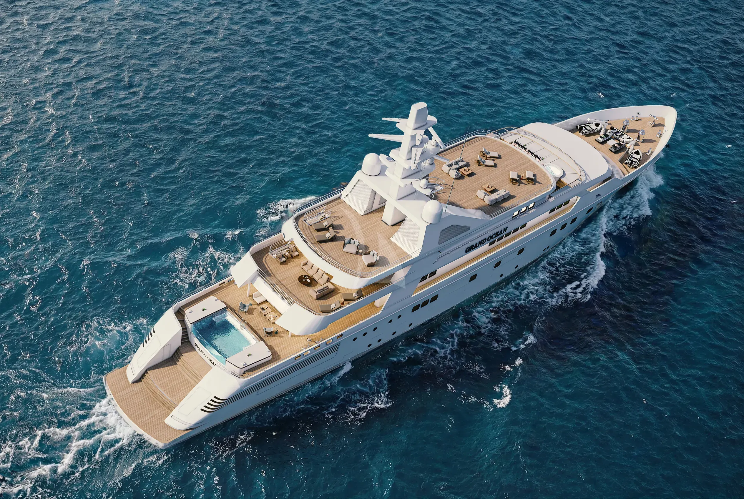 GRAND OCEAN luxury yacht