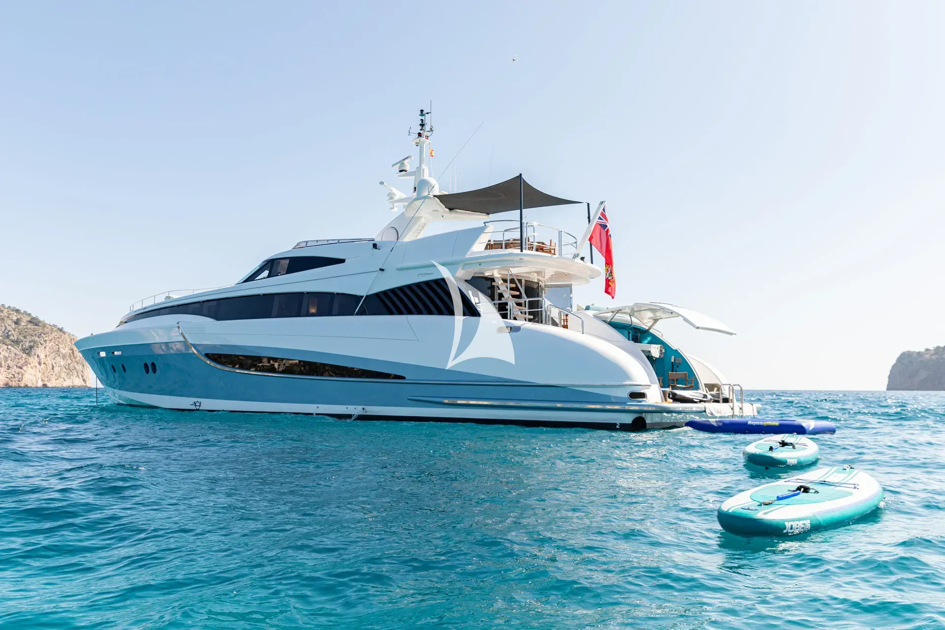 BENITA BLUE luxury yacht