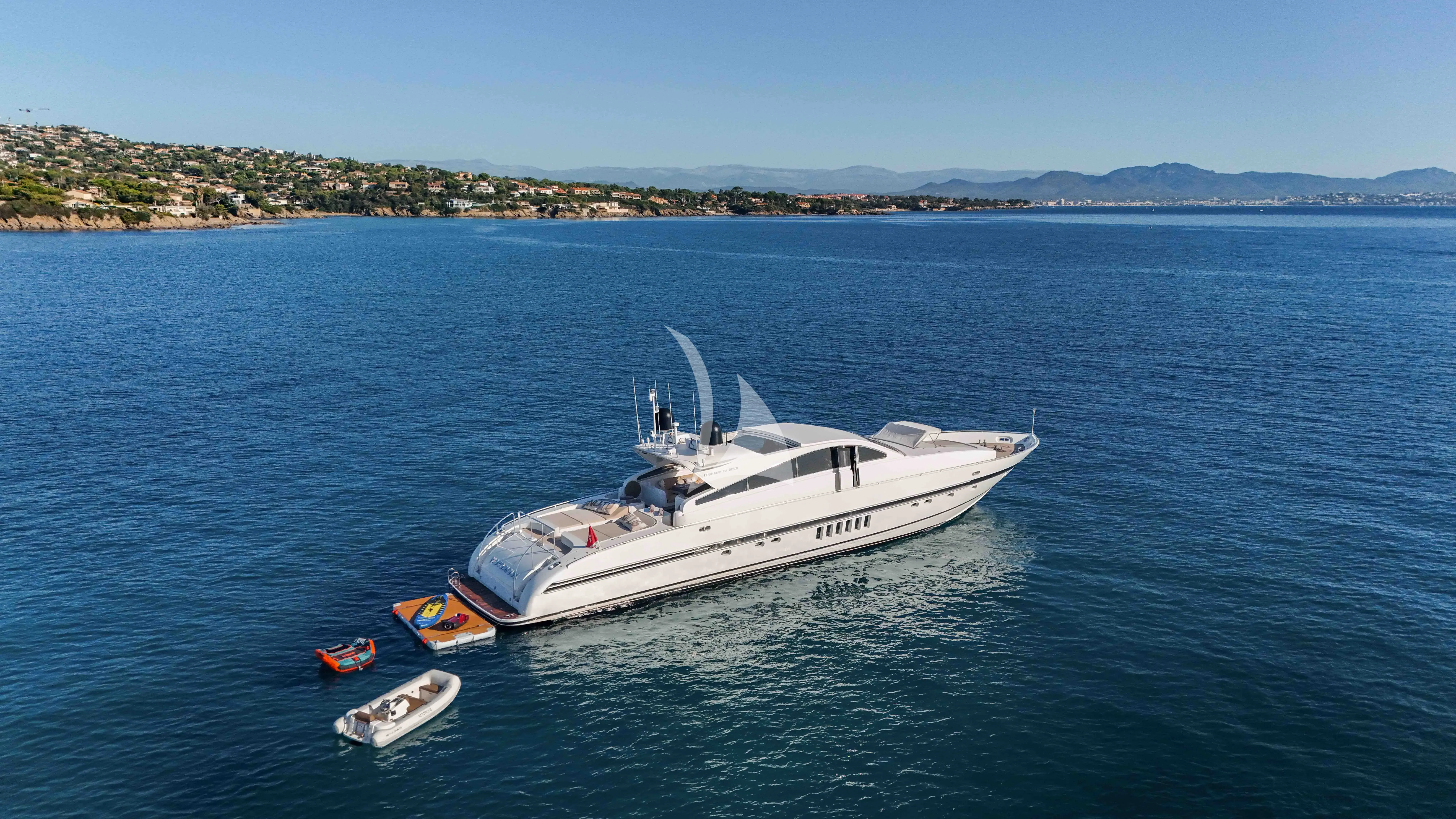NOTORIOUS yacht photo