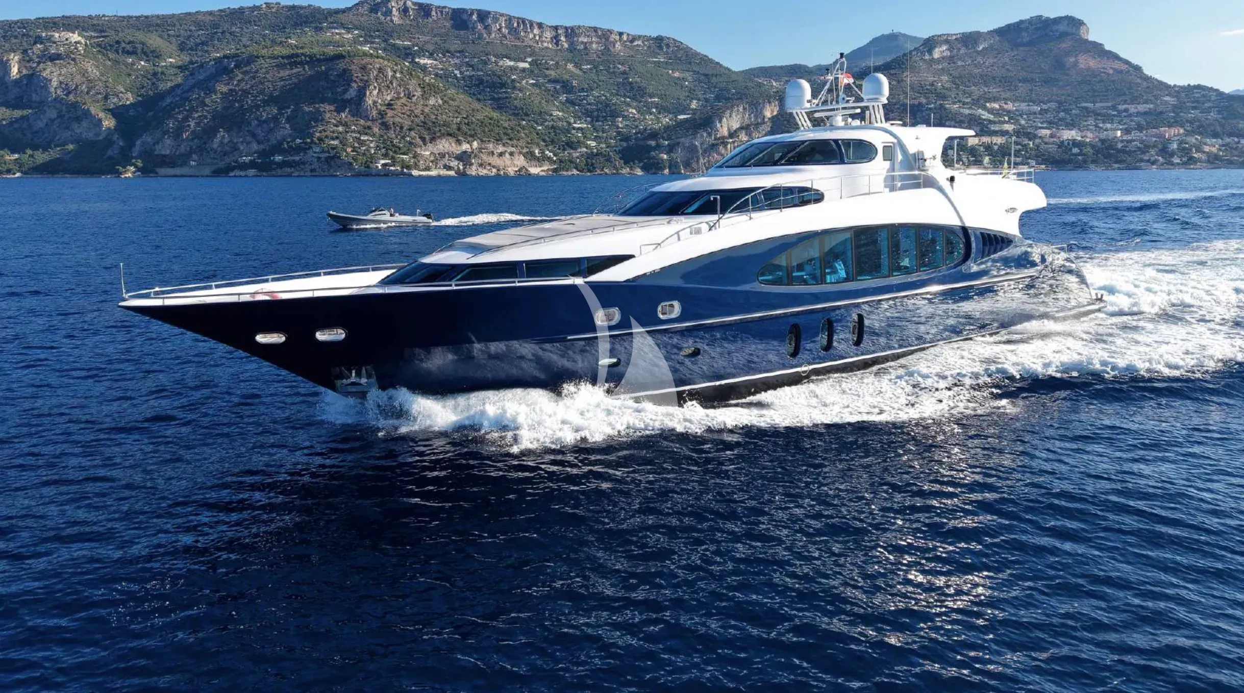SEA BREEZE ONE luxury yacht