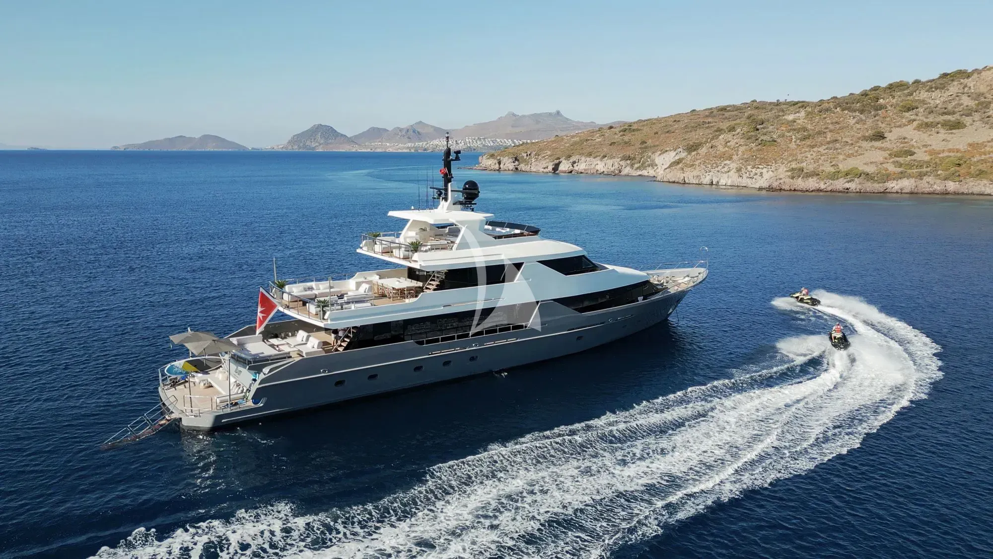 ILLUSION 2 luxury yacht