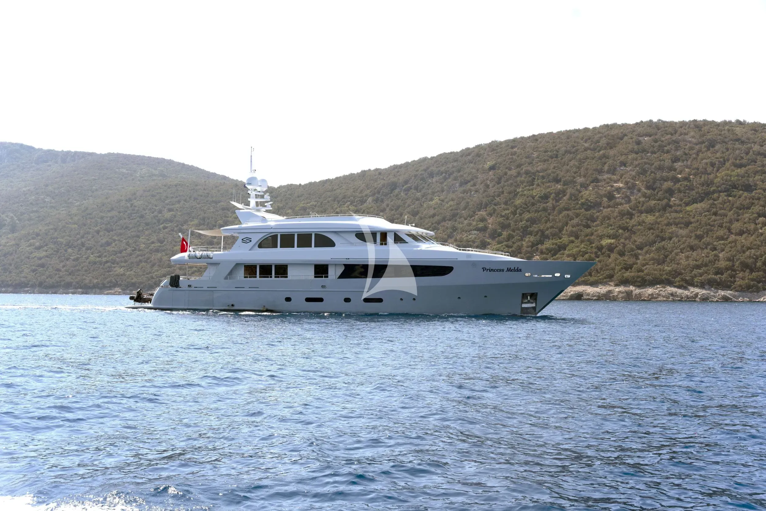 PRINCESS MELDA luxury yacht