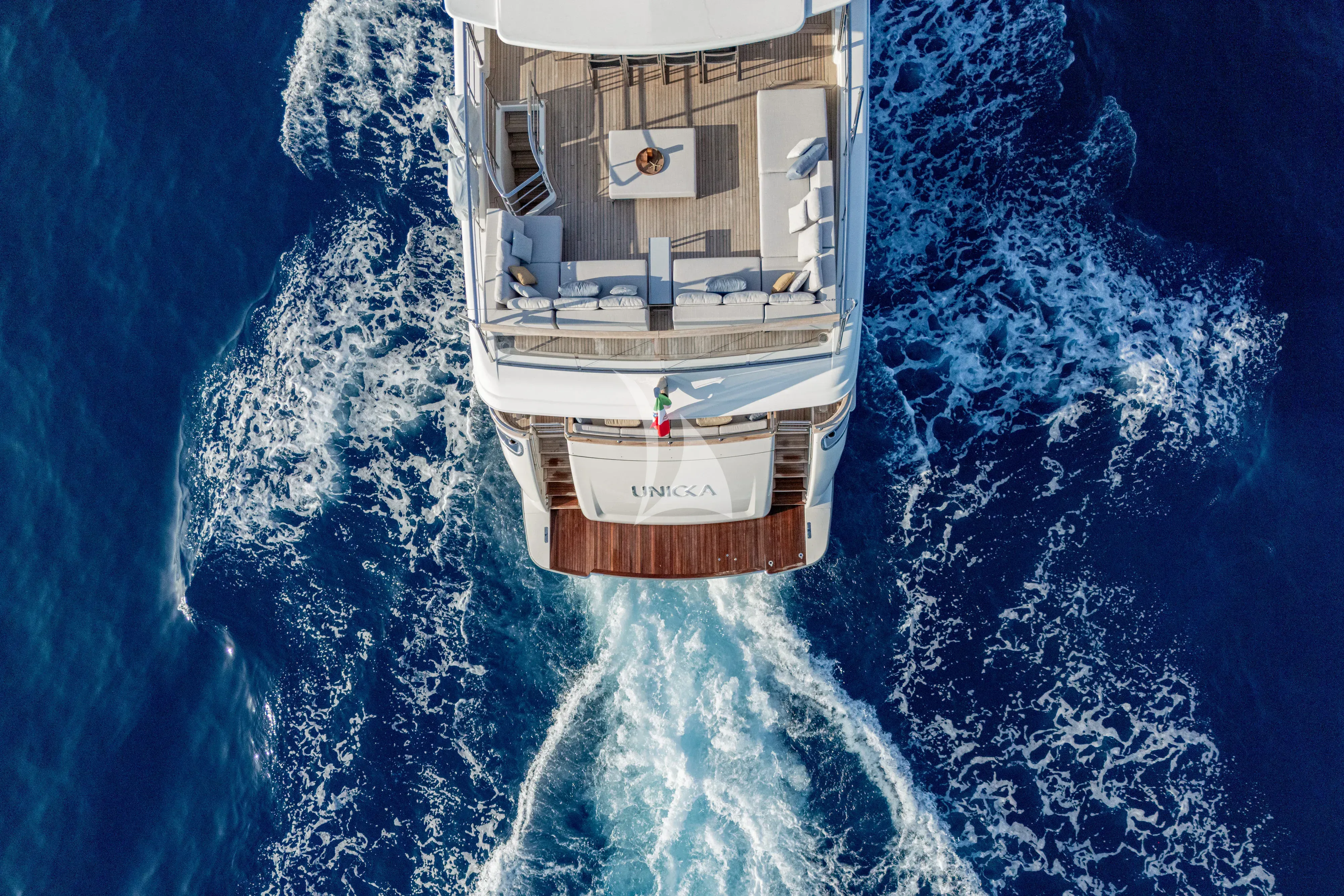 UNICKA luxury yacht