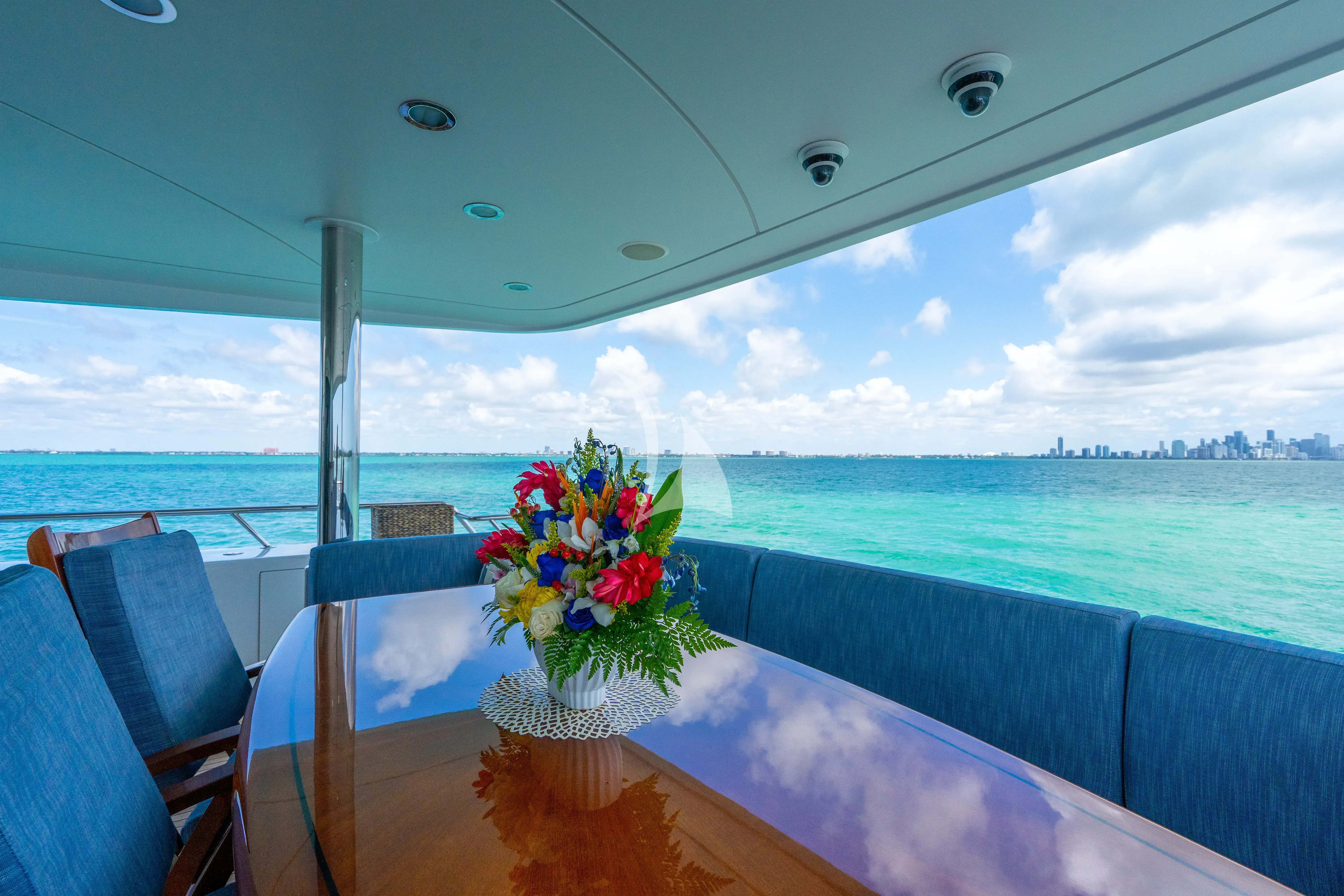 RISK & REWARD luxury yacht