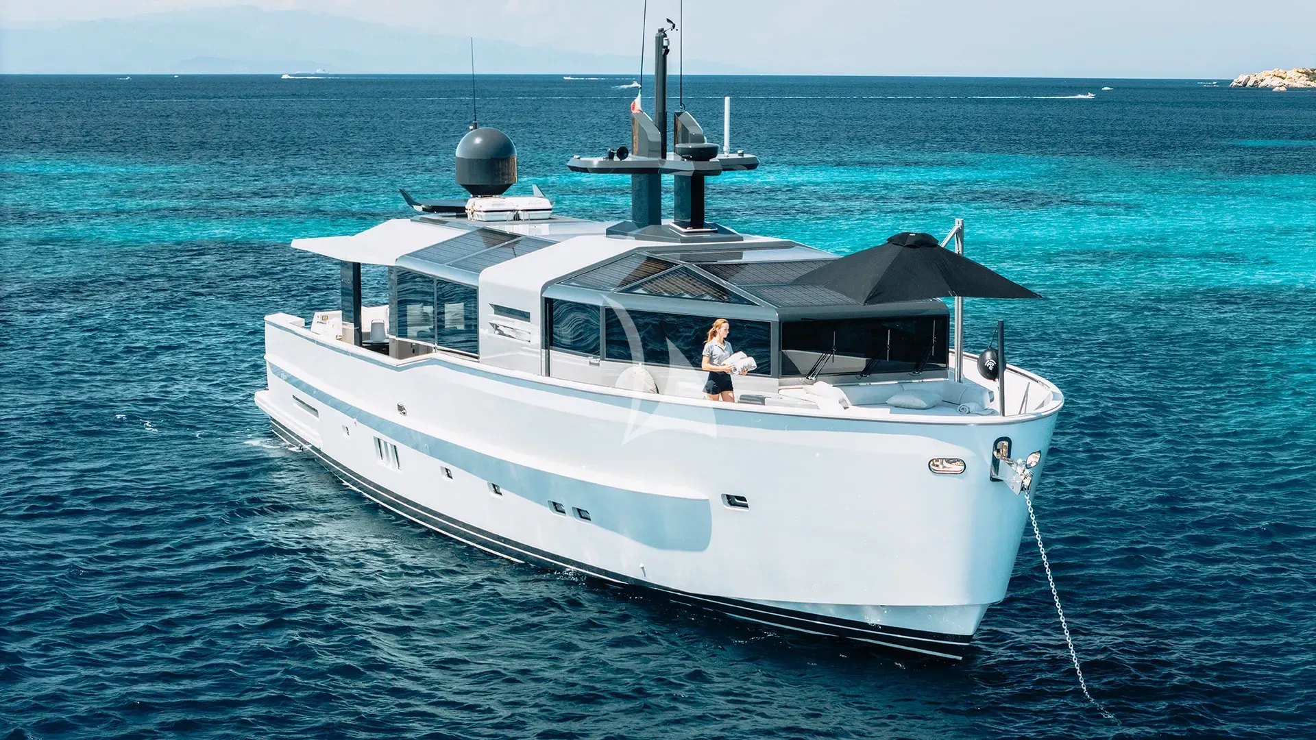 PANGEA luxury yacht
