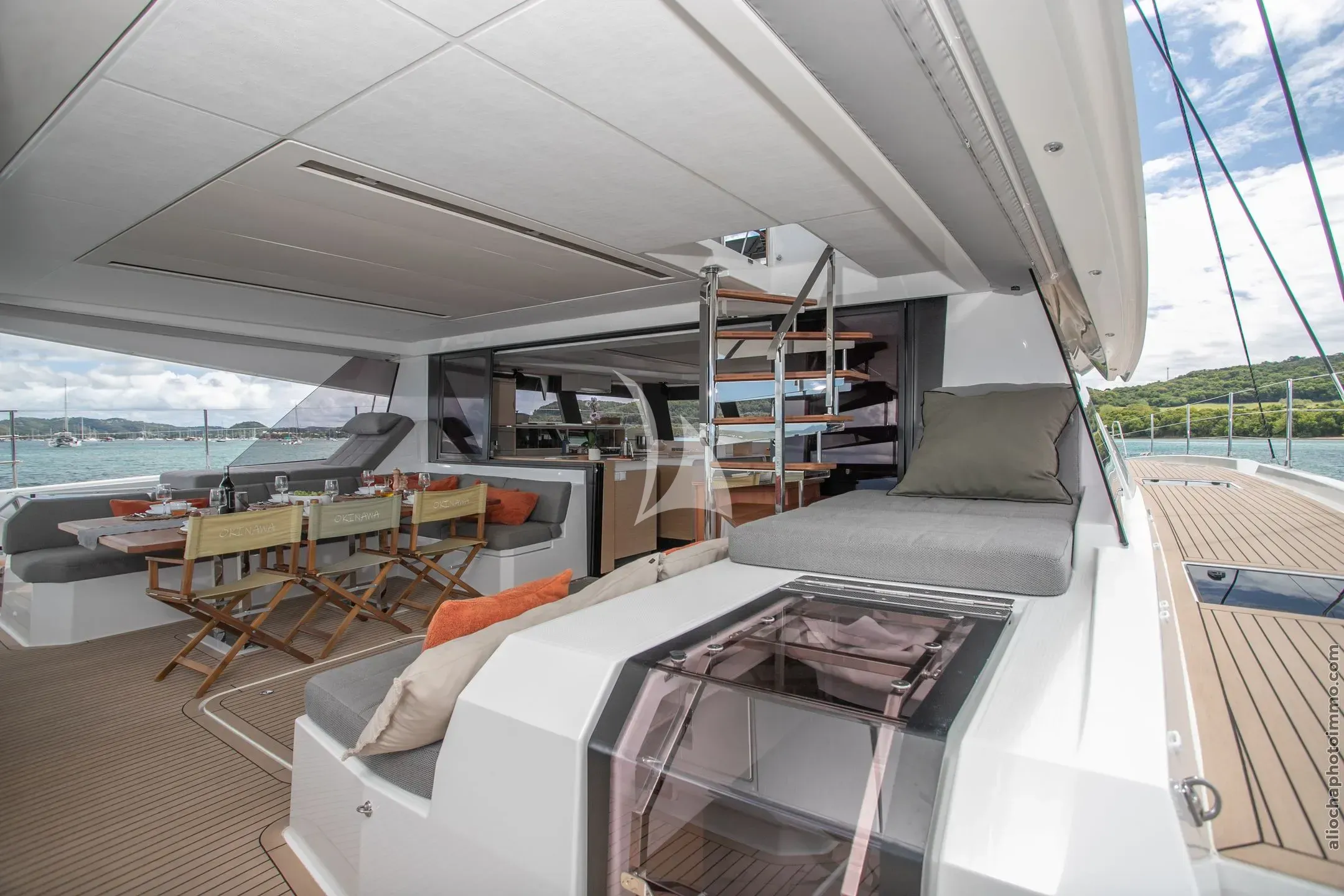 OKINAWA yacht photo