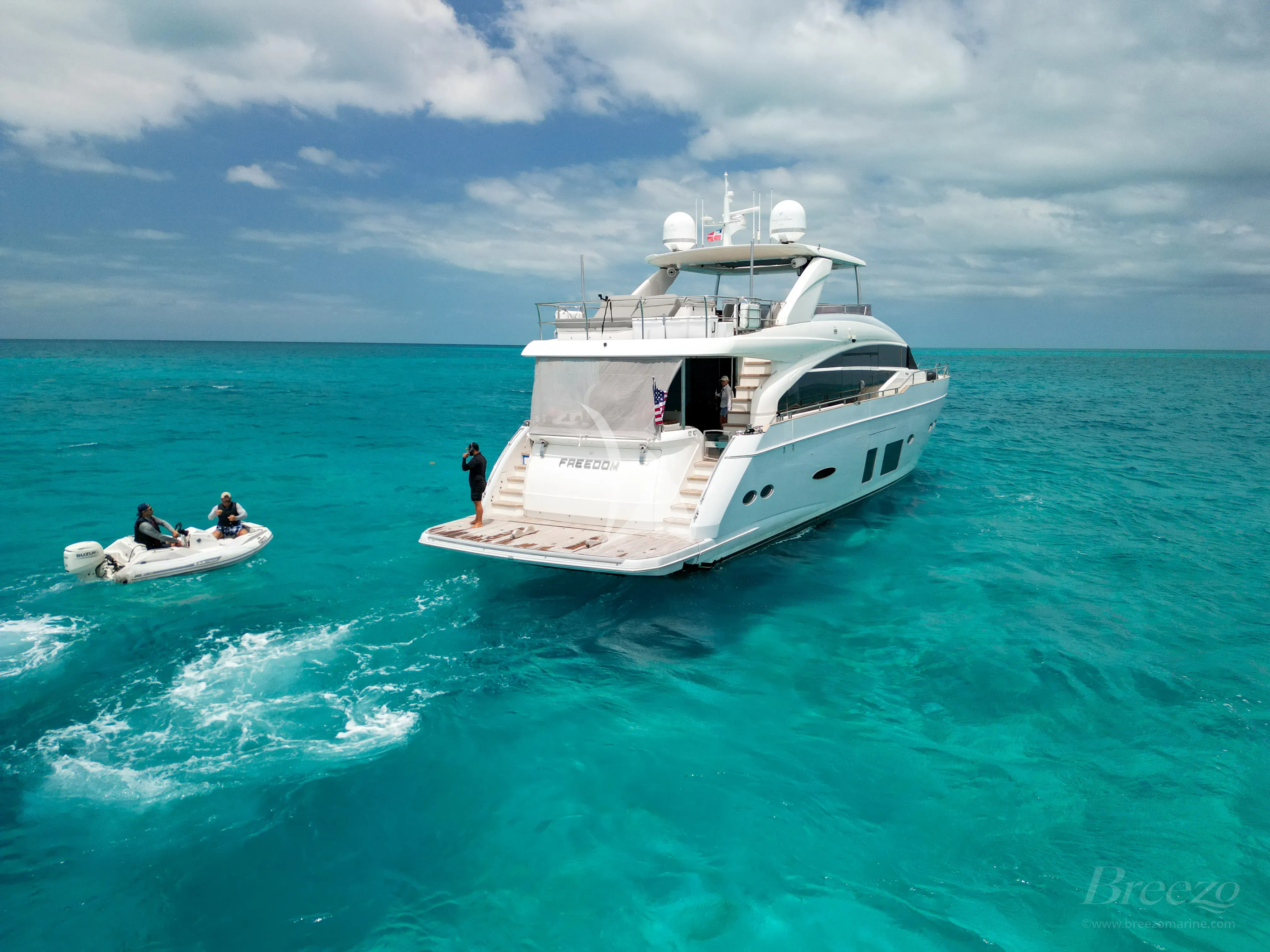 FREEDOM luxury yacht
