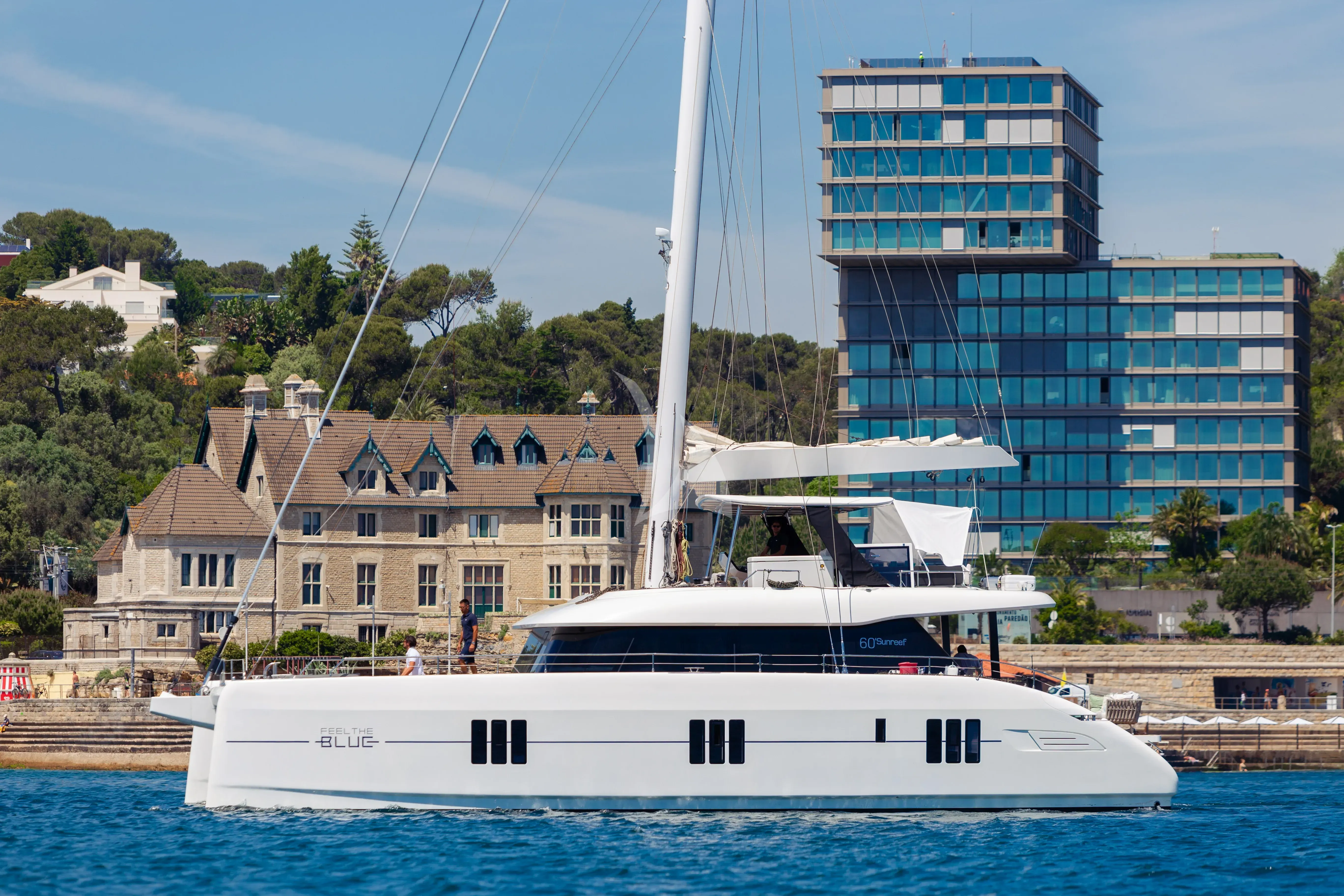FEEL THE BLUE luxury yacht