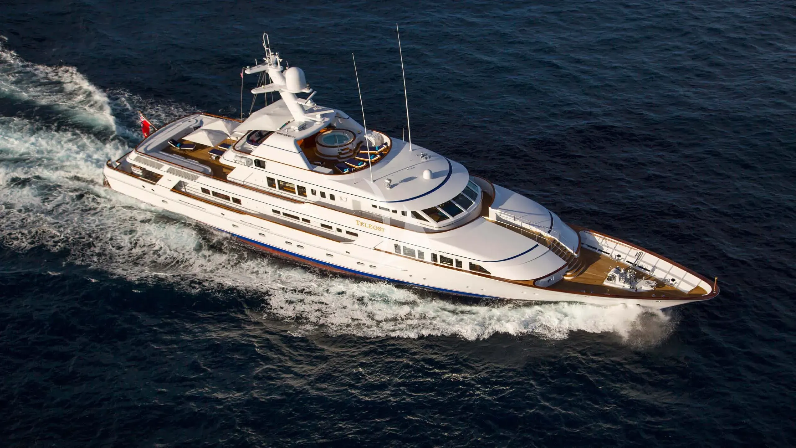 TELEOST luxury yacht