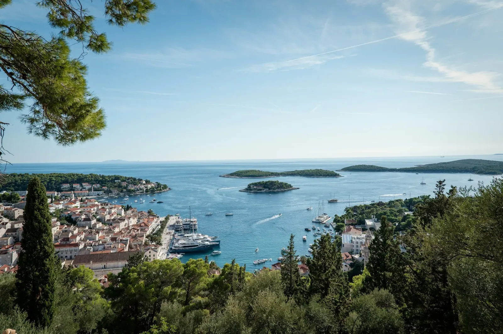 Pakleni Islands — Croatian Dalmatia