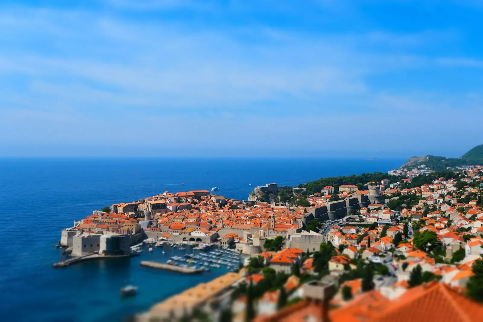 Dubrovnik — Croatian Dalmatia