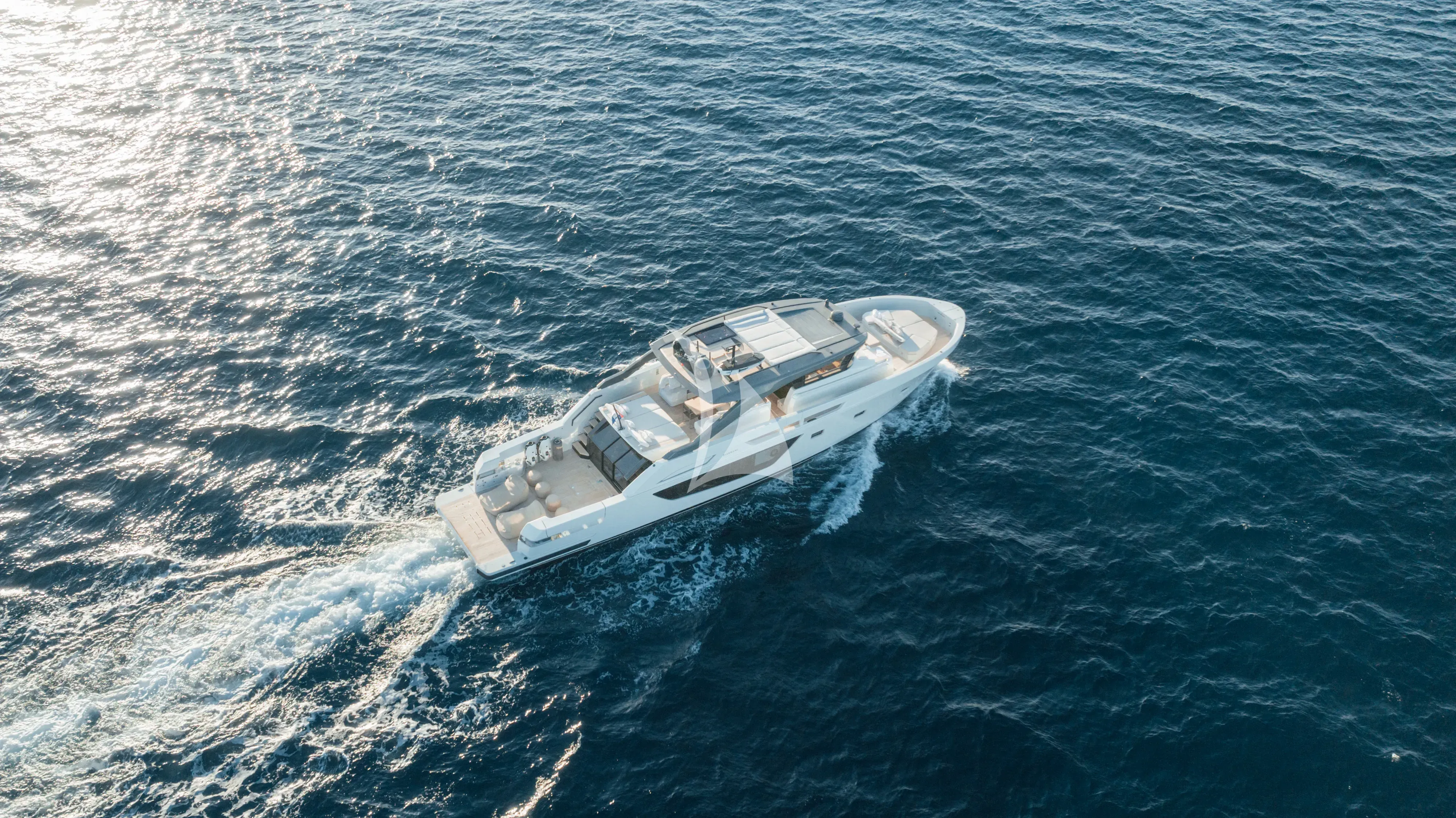 BLUEGAME BG74 luxury yacht