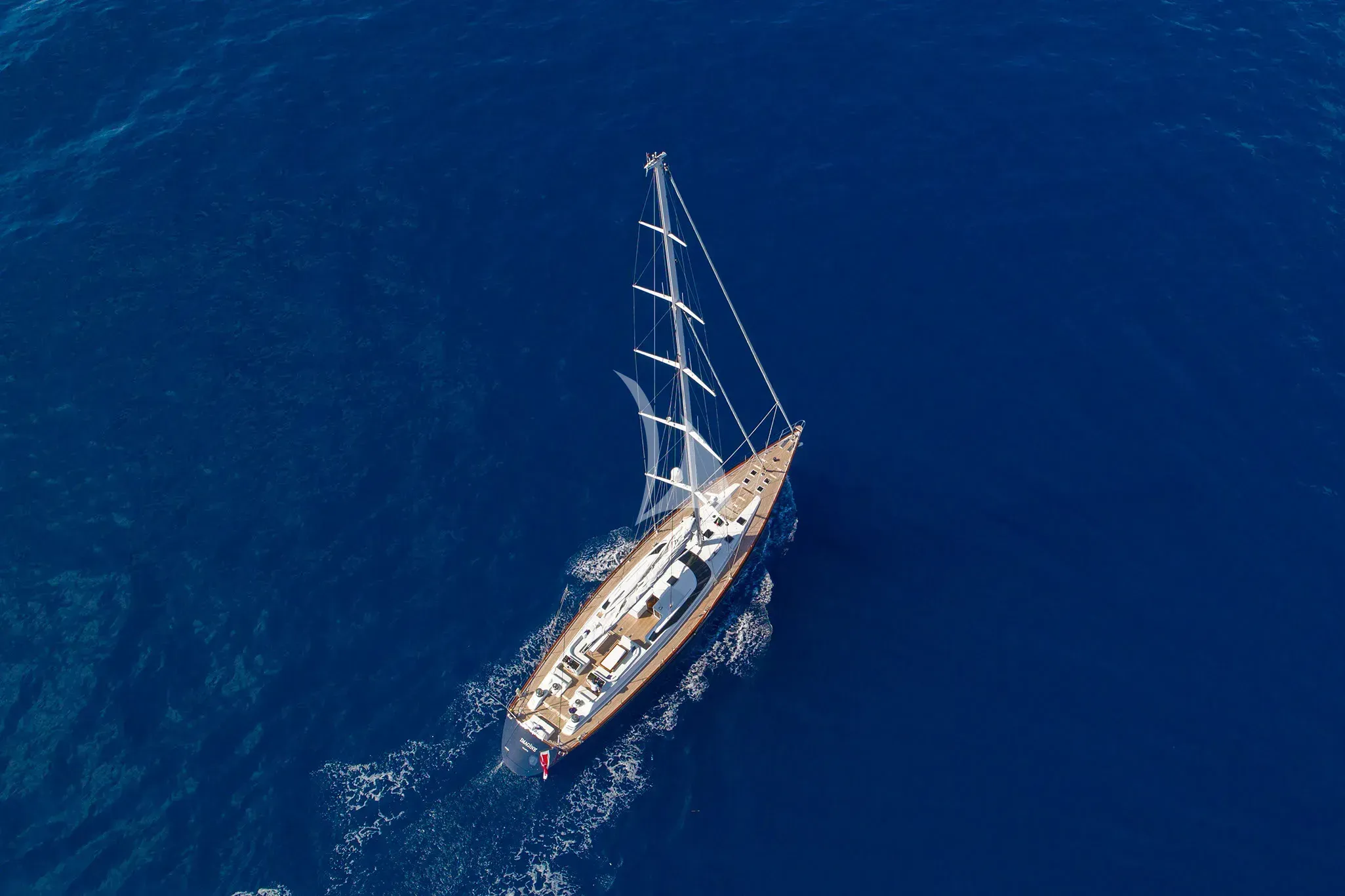 Imagine B luxury yacht