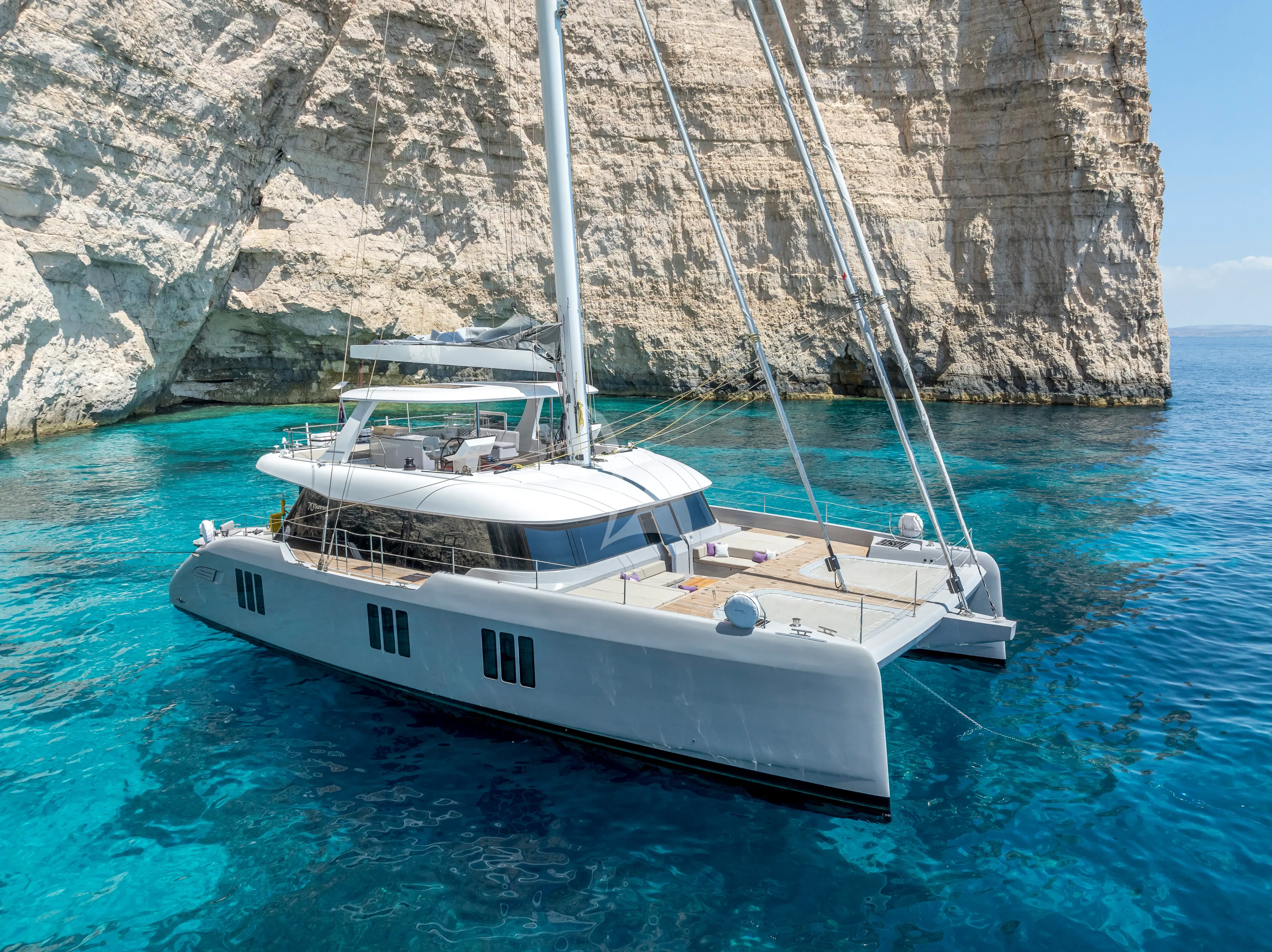 SEA BLISS luxury yacht