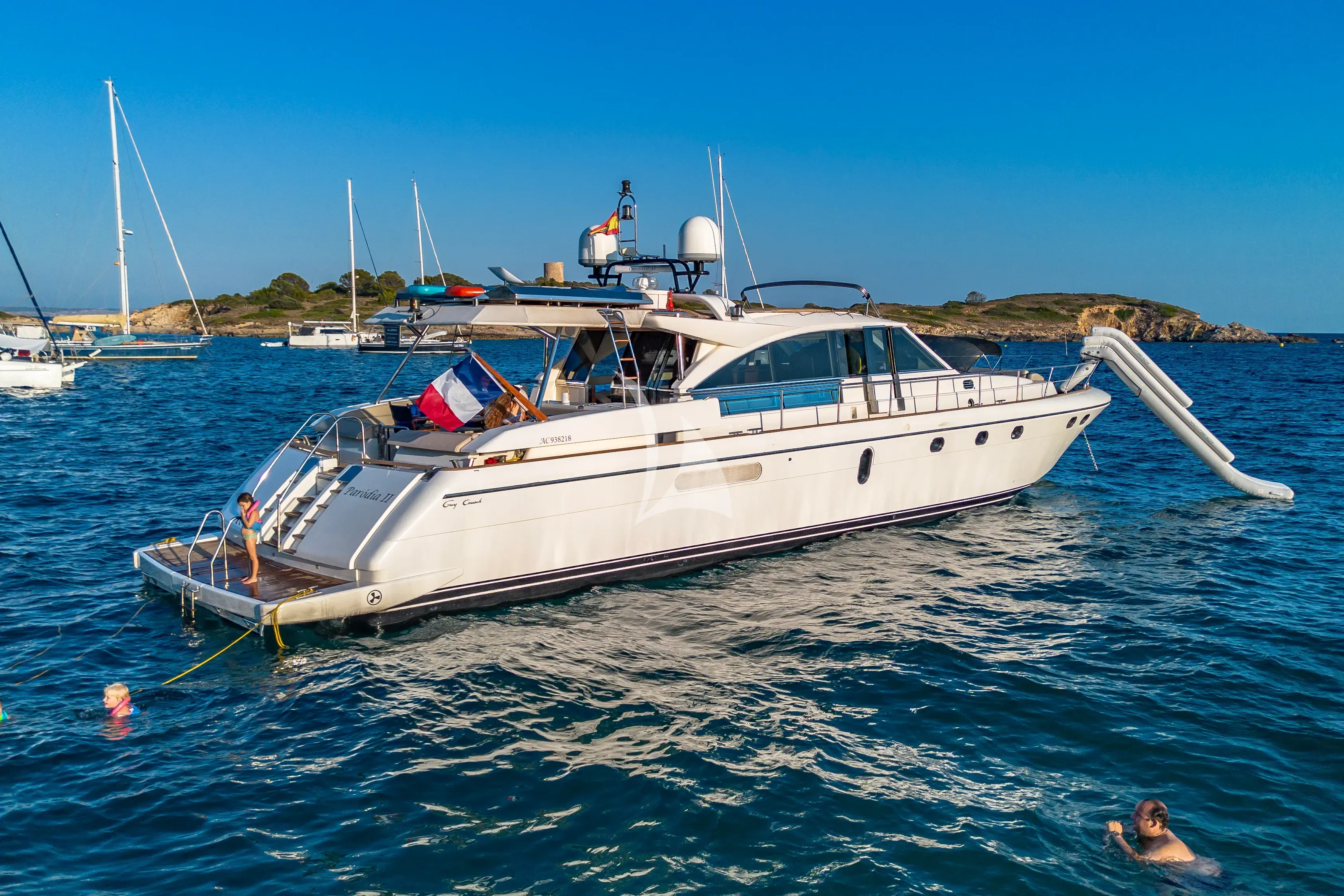 PARODIA yacht photo