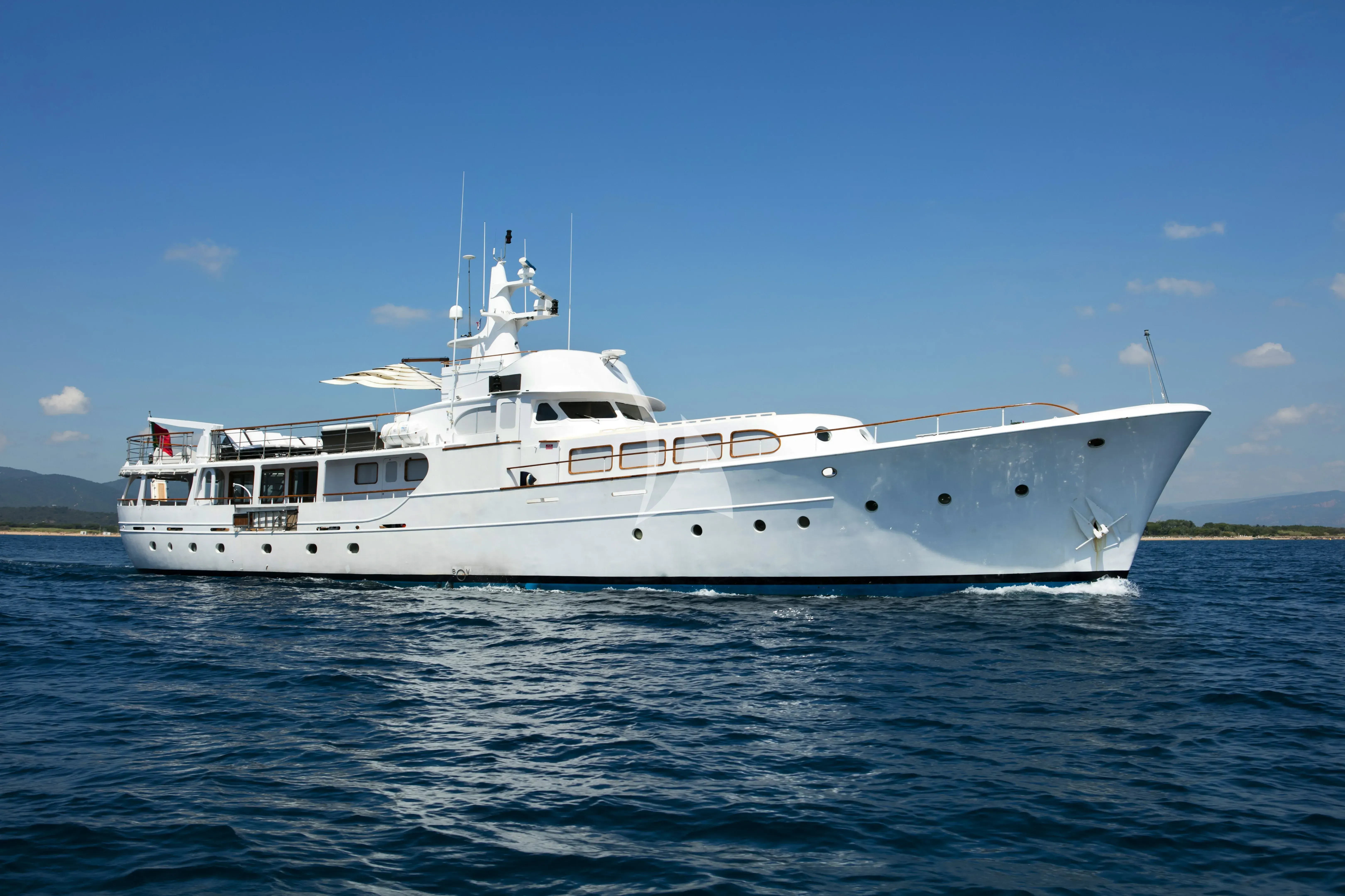 Lady Jersey luxury yacht