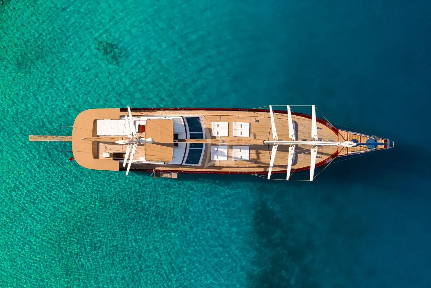 GETAWAY luxury yacht