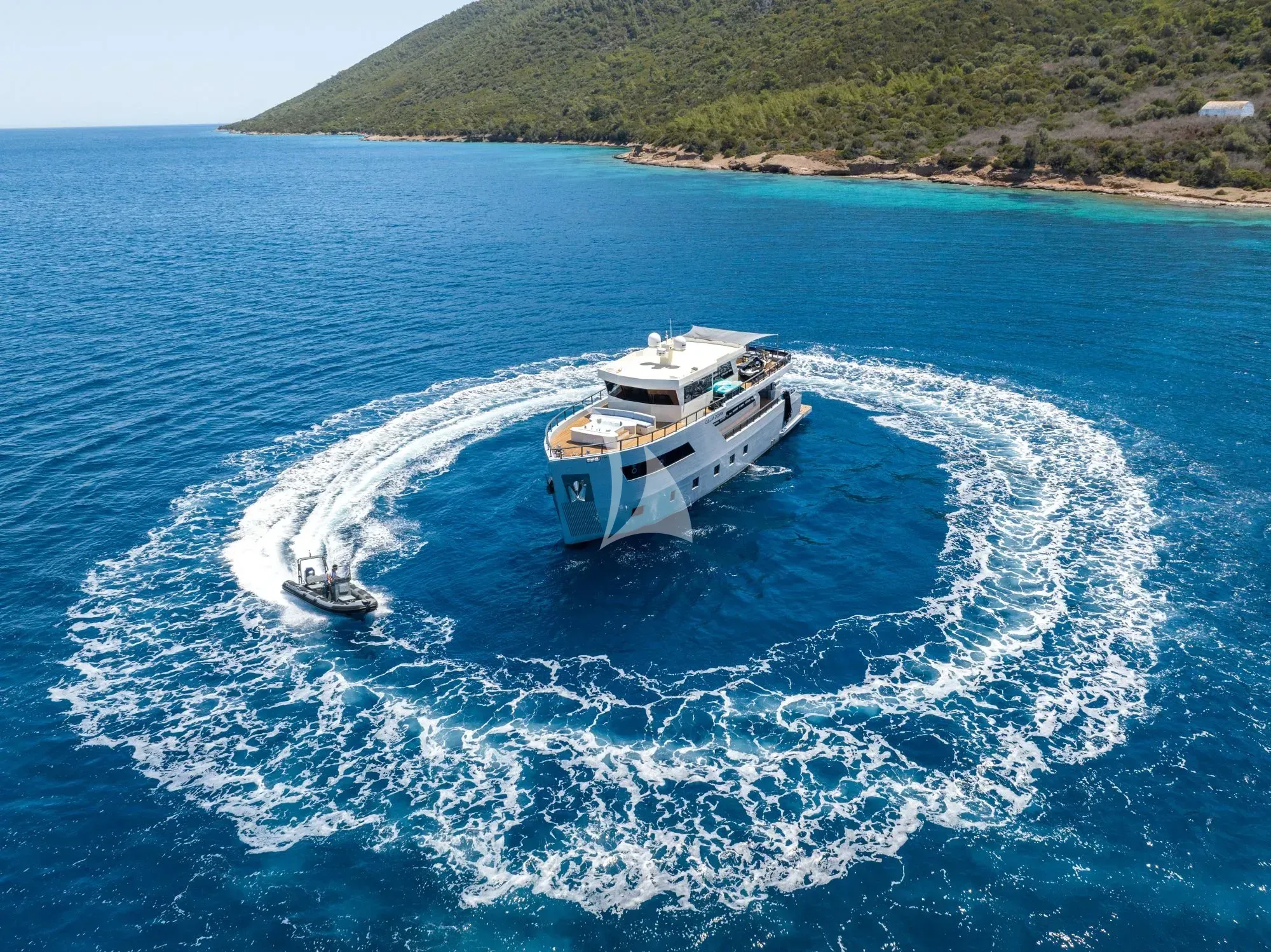 CALM DOWN yacht photo