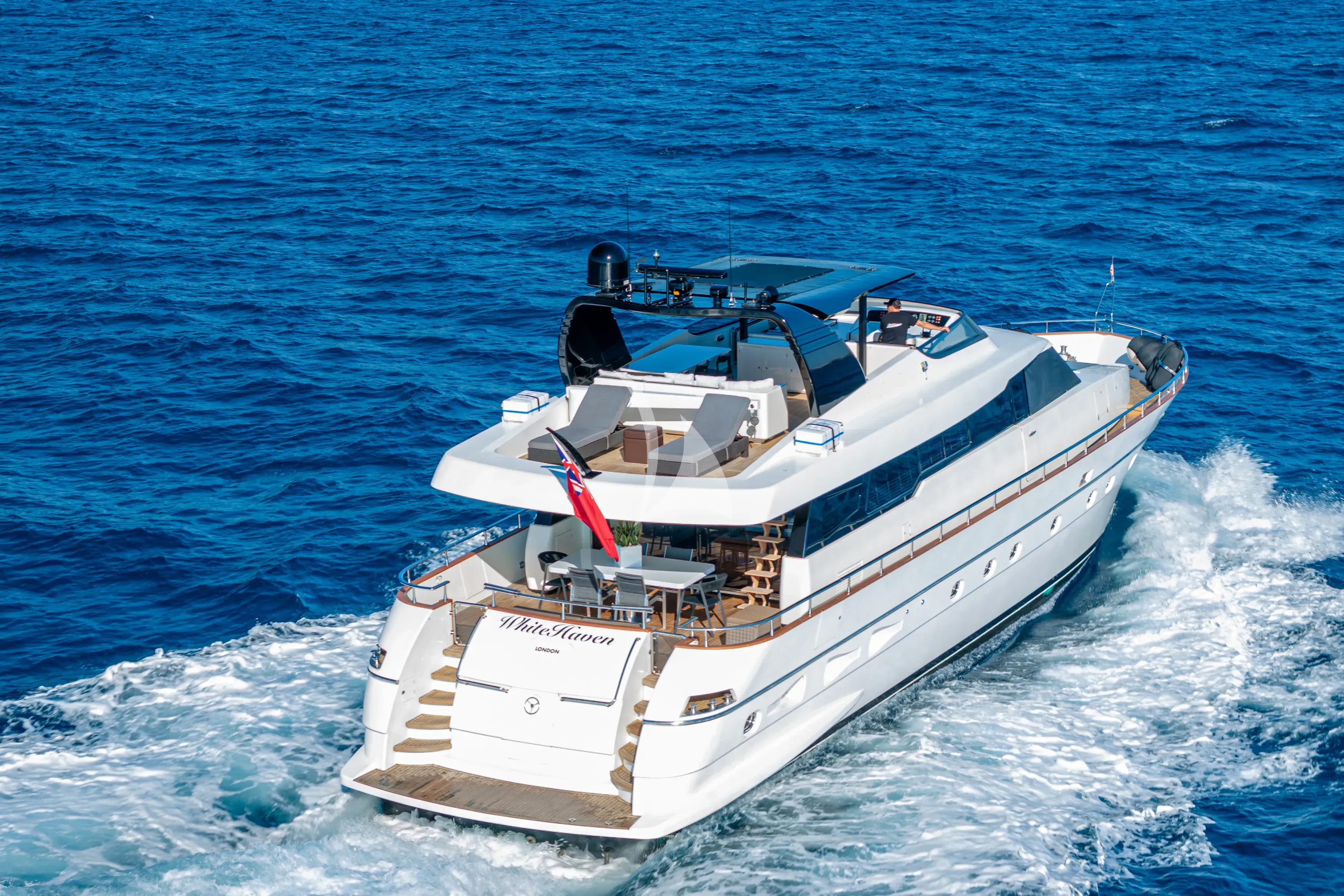 WHITEHAVEN luxury yacht