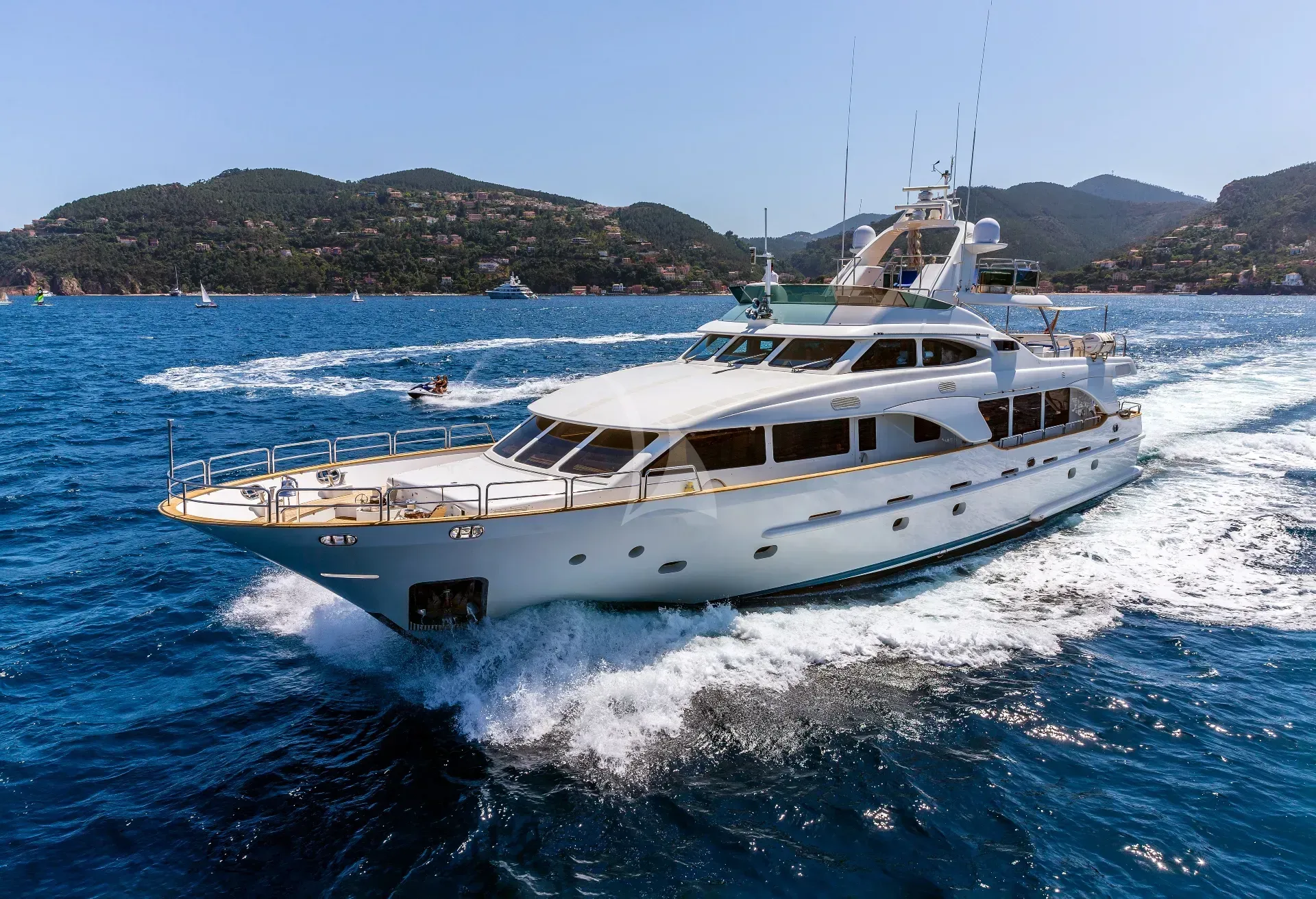 NEW STAR luxury yacht