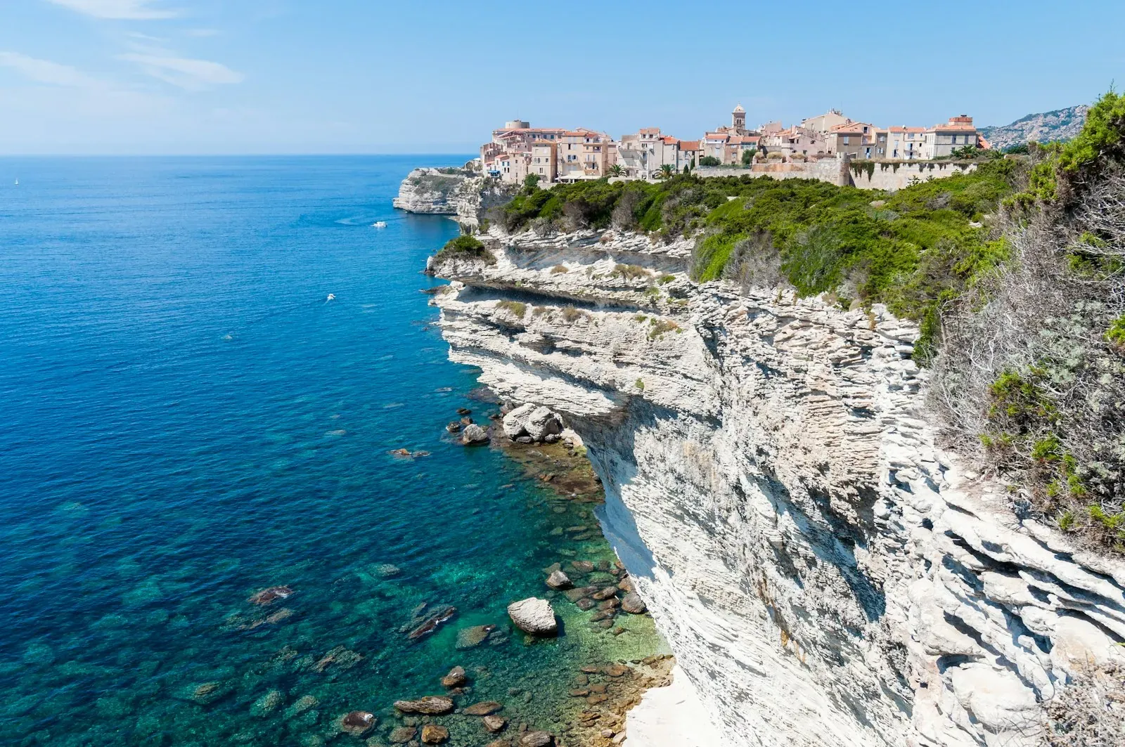 Bonifacio, Corsica — Riviera · Italy · Corsica Loop