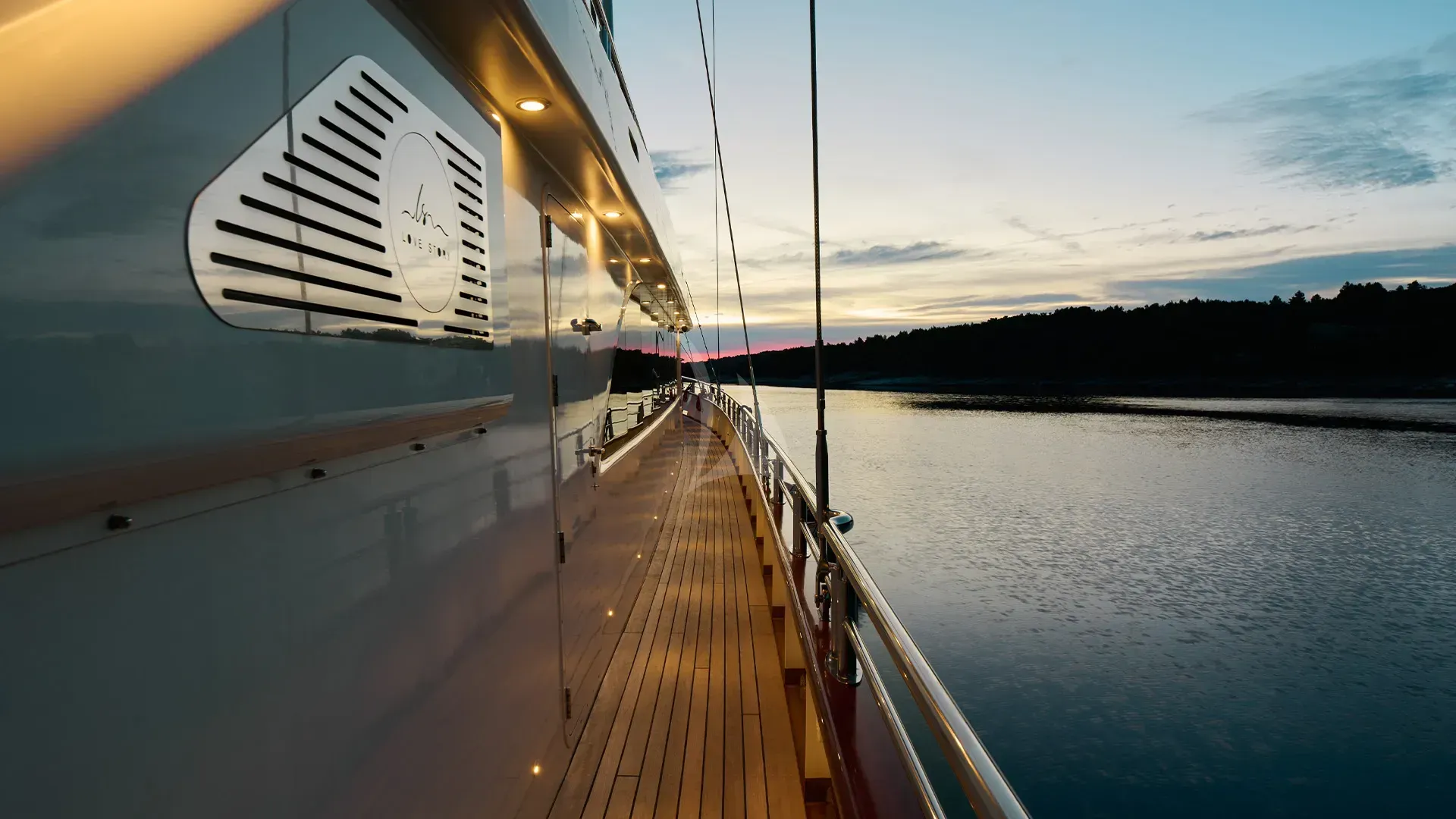Love Story yacht photo