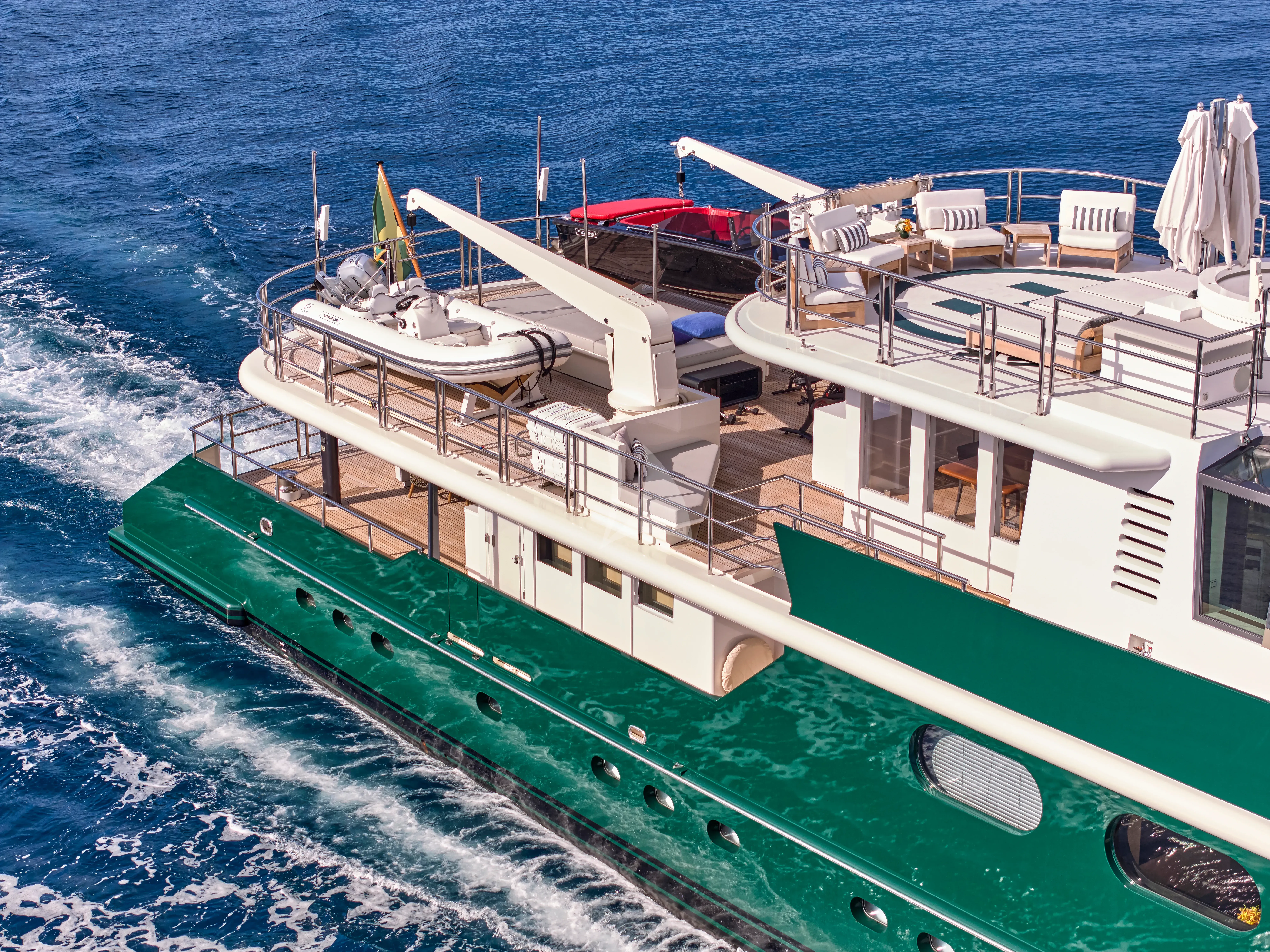 HIGHLANDER yacht photo