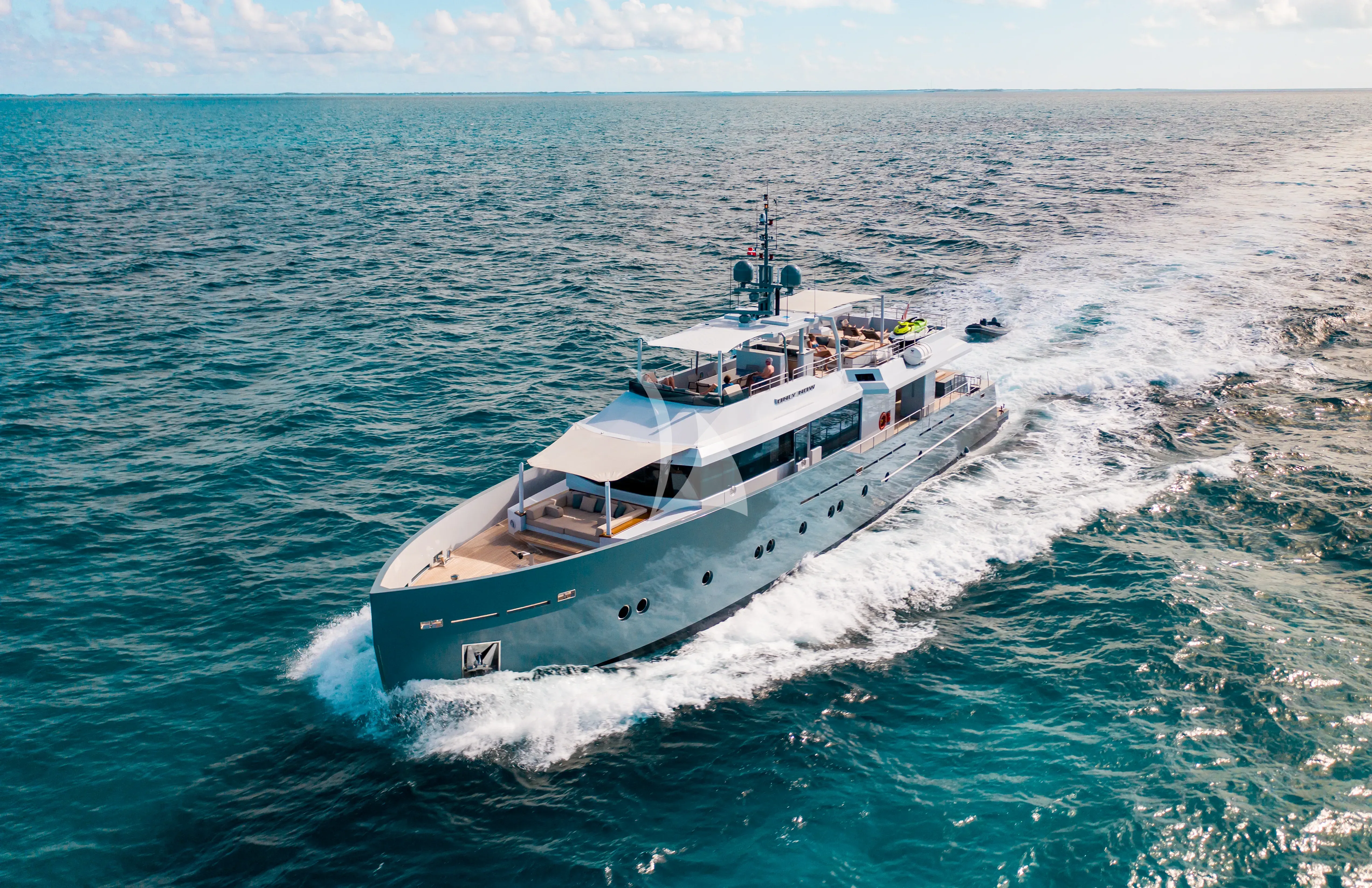 ONLY NOW luxury yacht