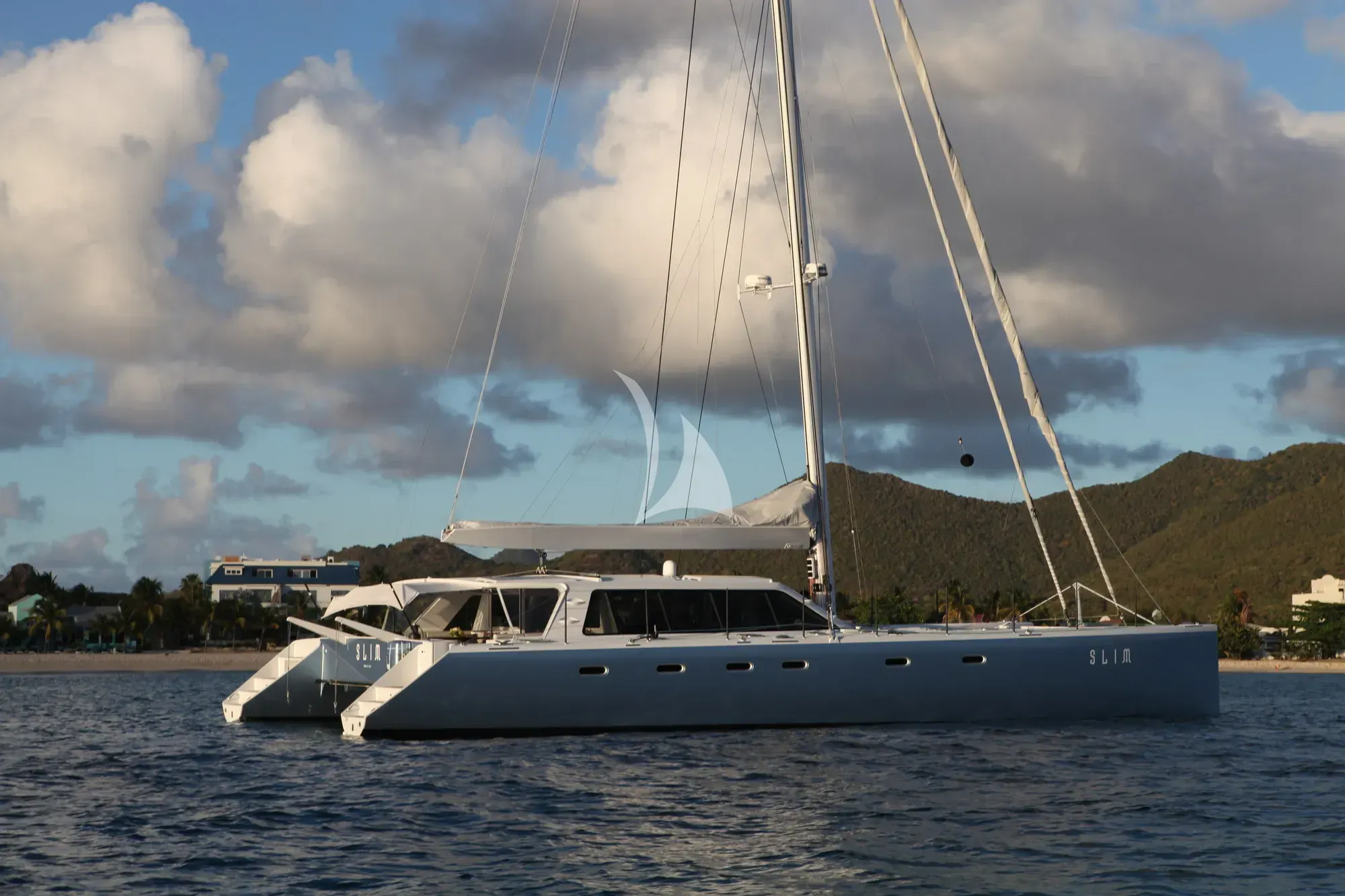 SLIM luxury yacht