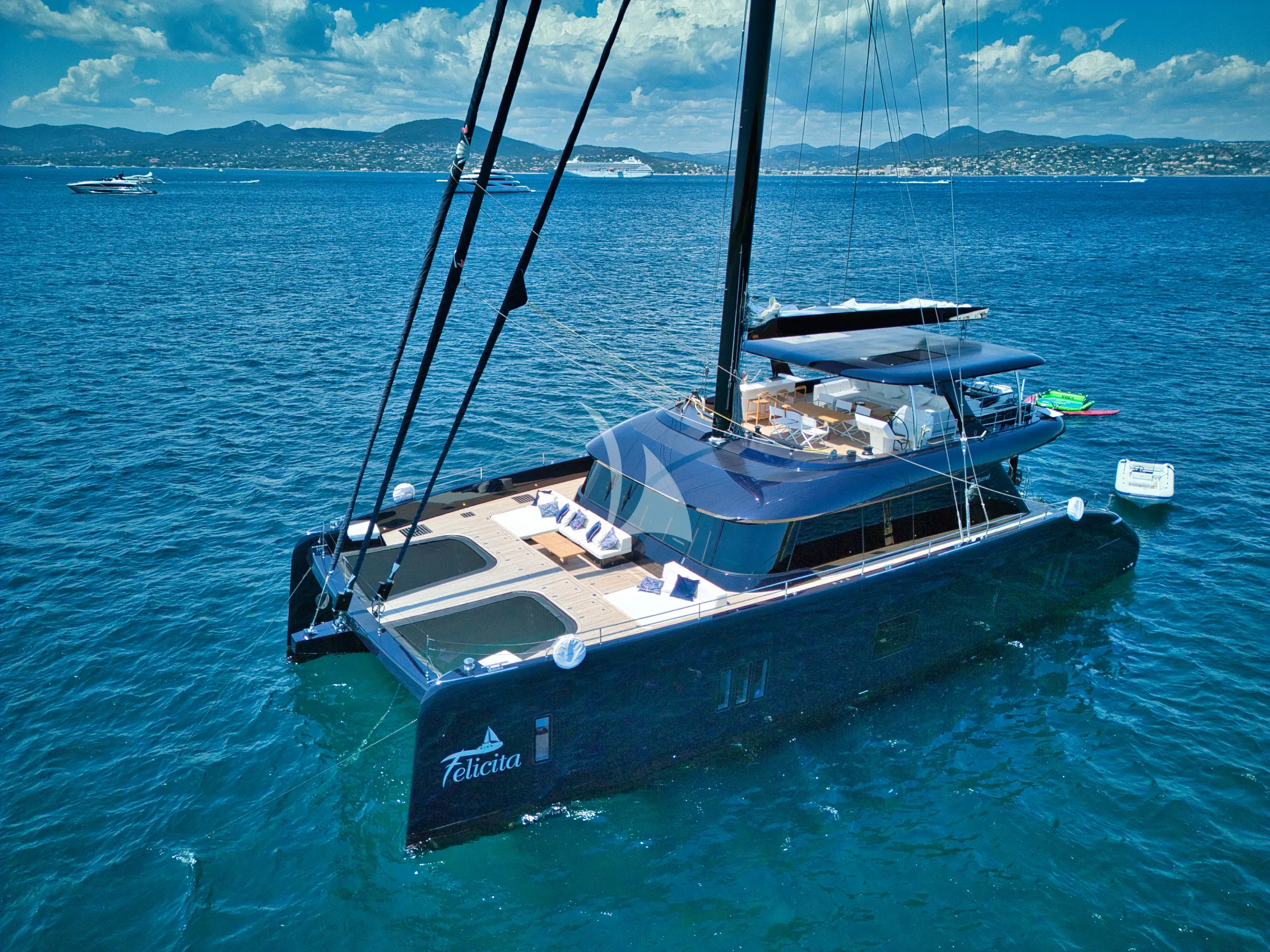 FELICITA luxury yacht