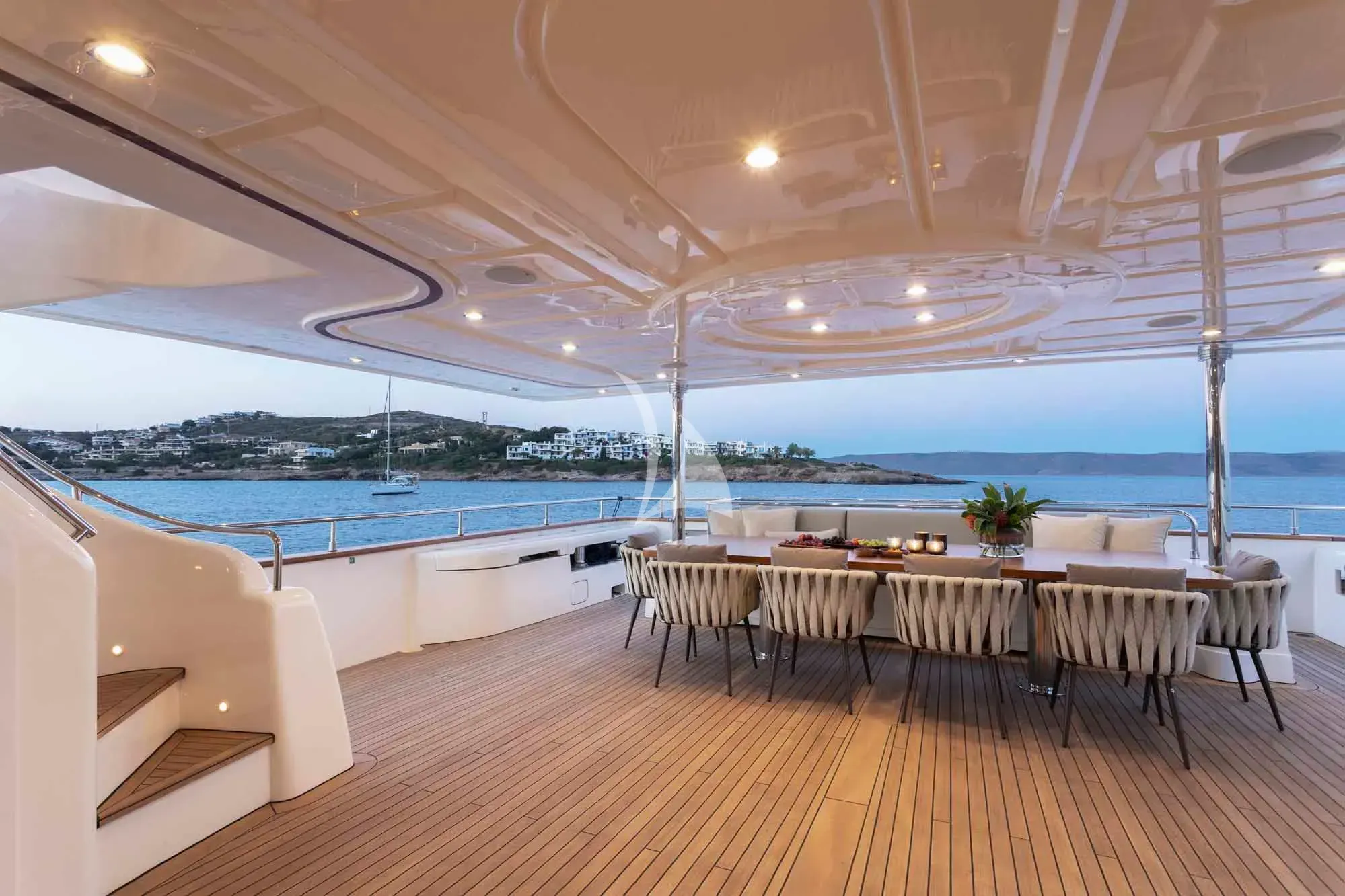PARADISE luxury yacht