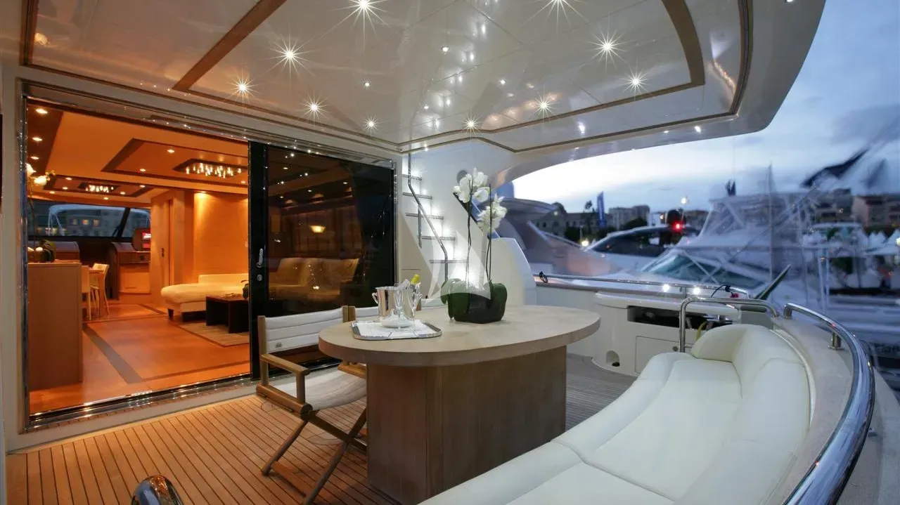 LUKAS luxury yacht