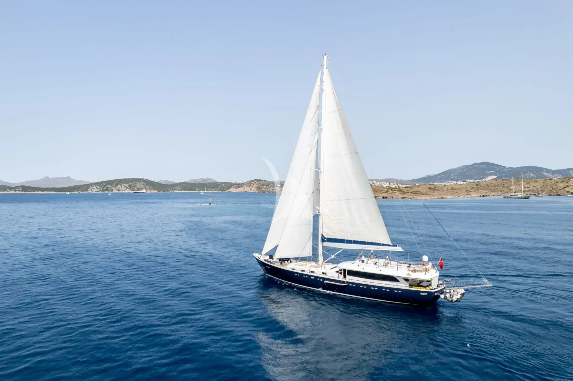 CANARIA luxury yacht
