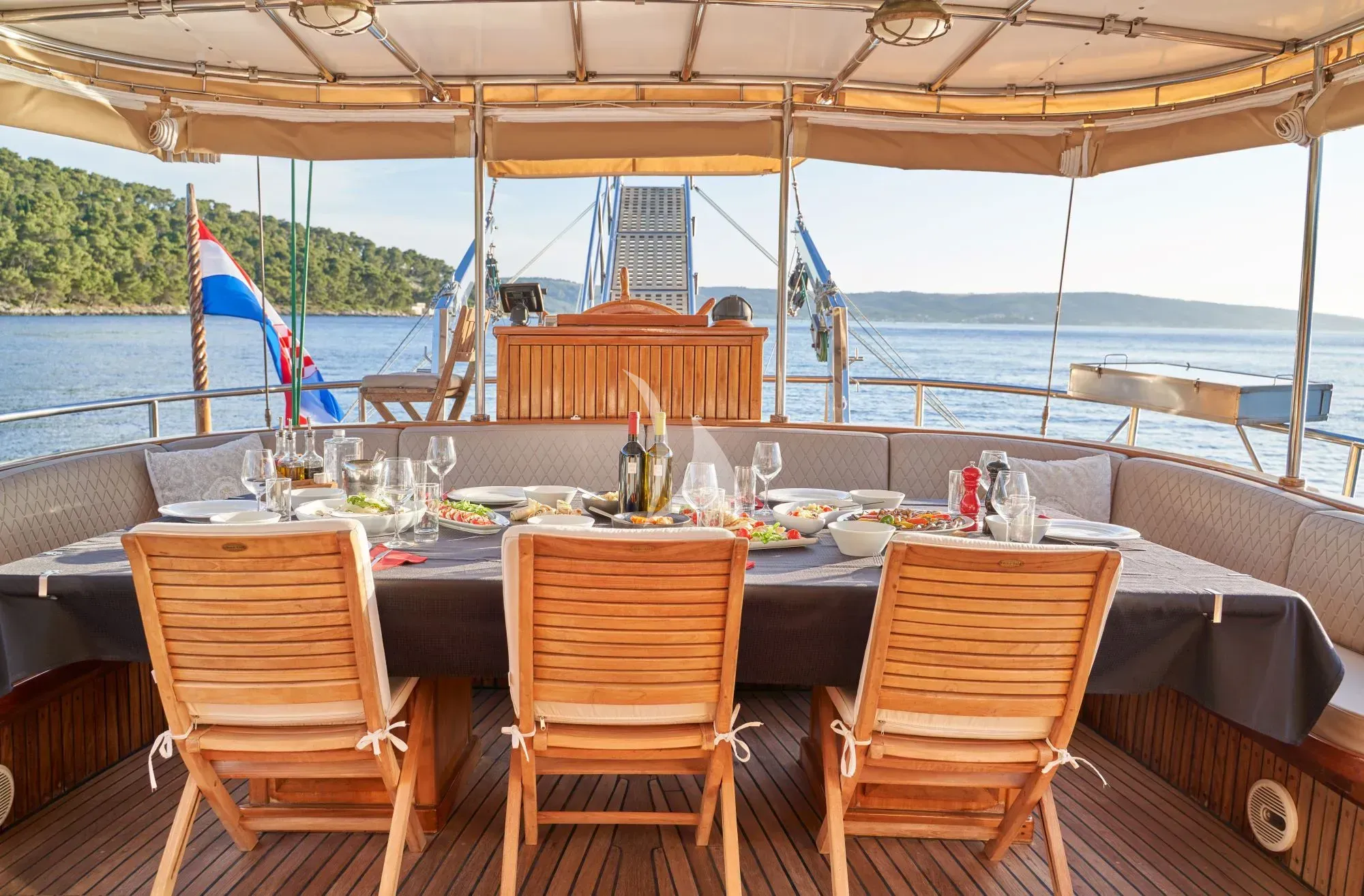 LIBRA luxury yacht
