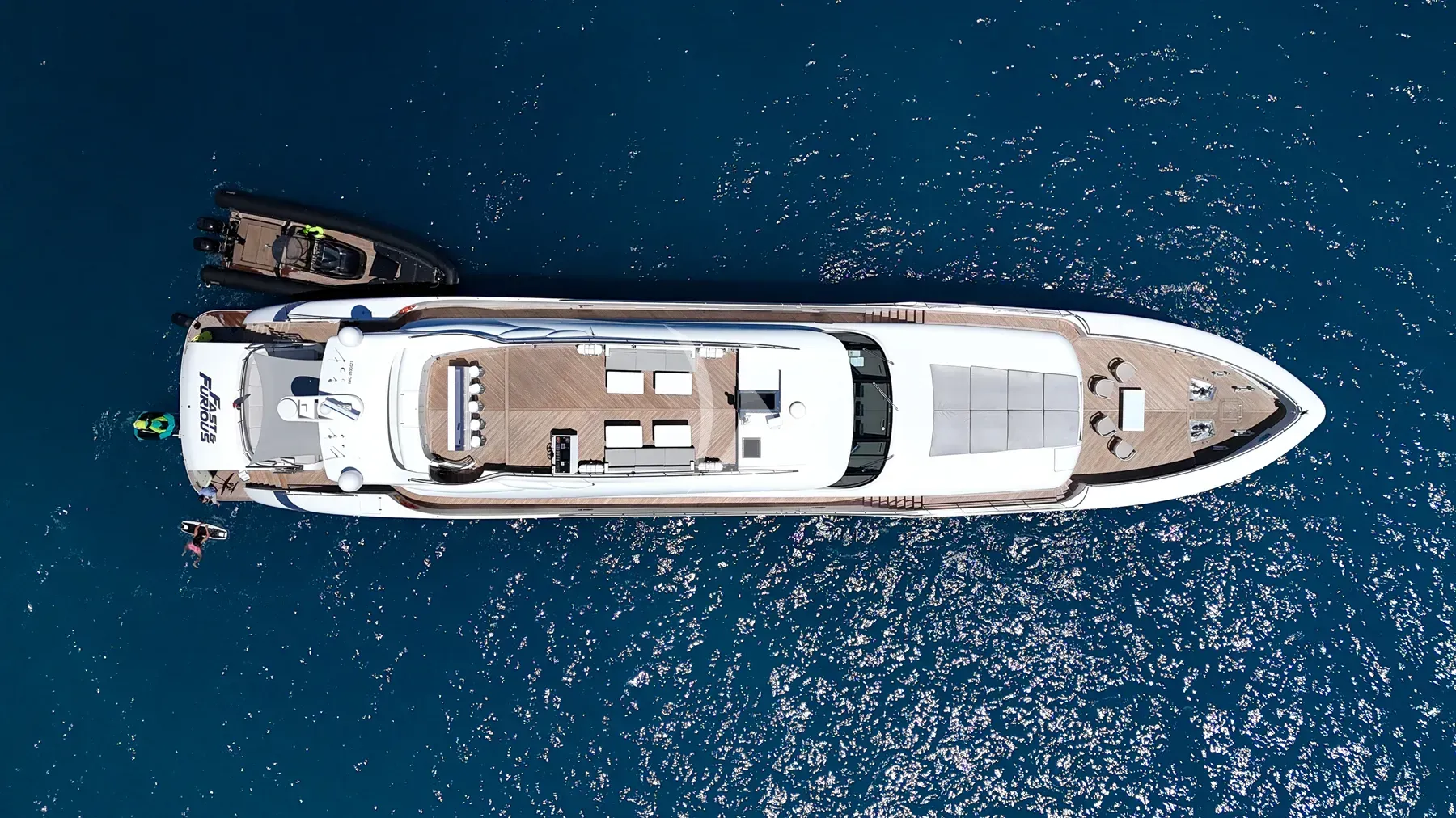 FAST & FURIOUS yacht photo