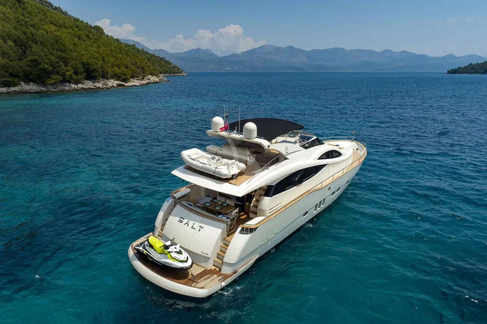 SALT luxury yacht