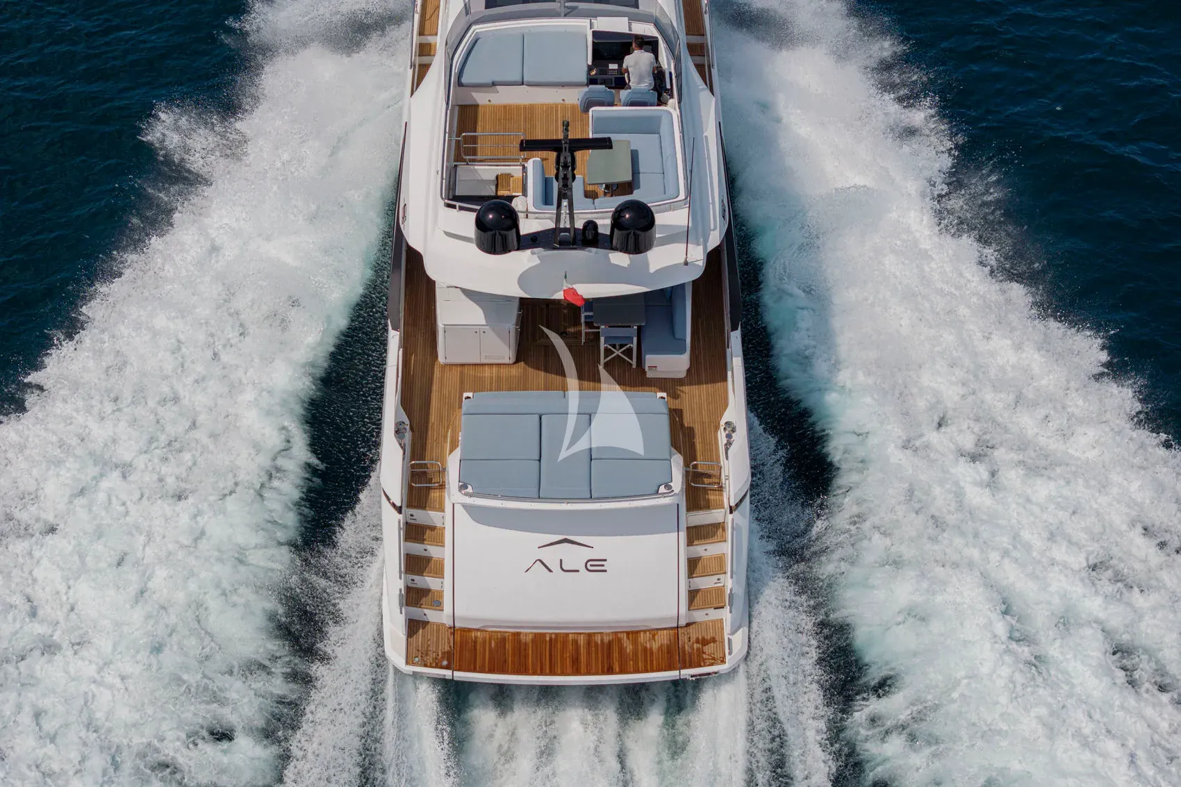 ALE luxury yacht
