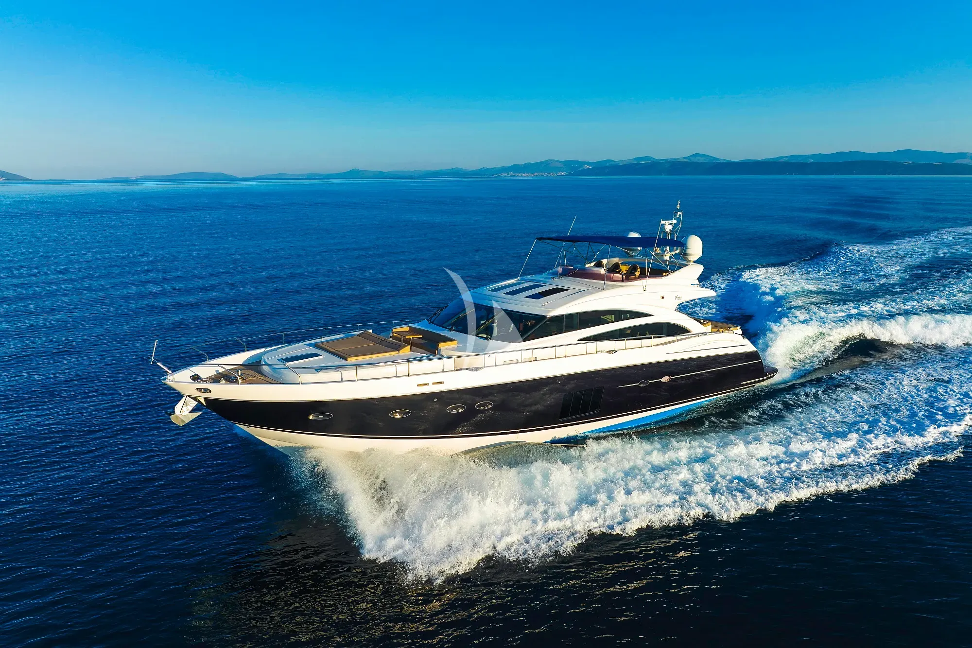 AGAVE luxury yacht