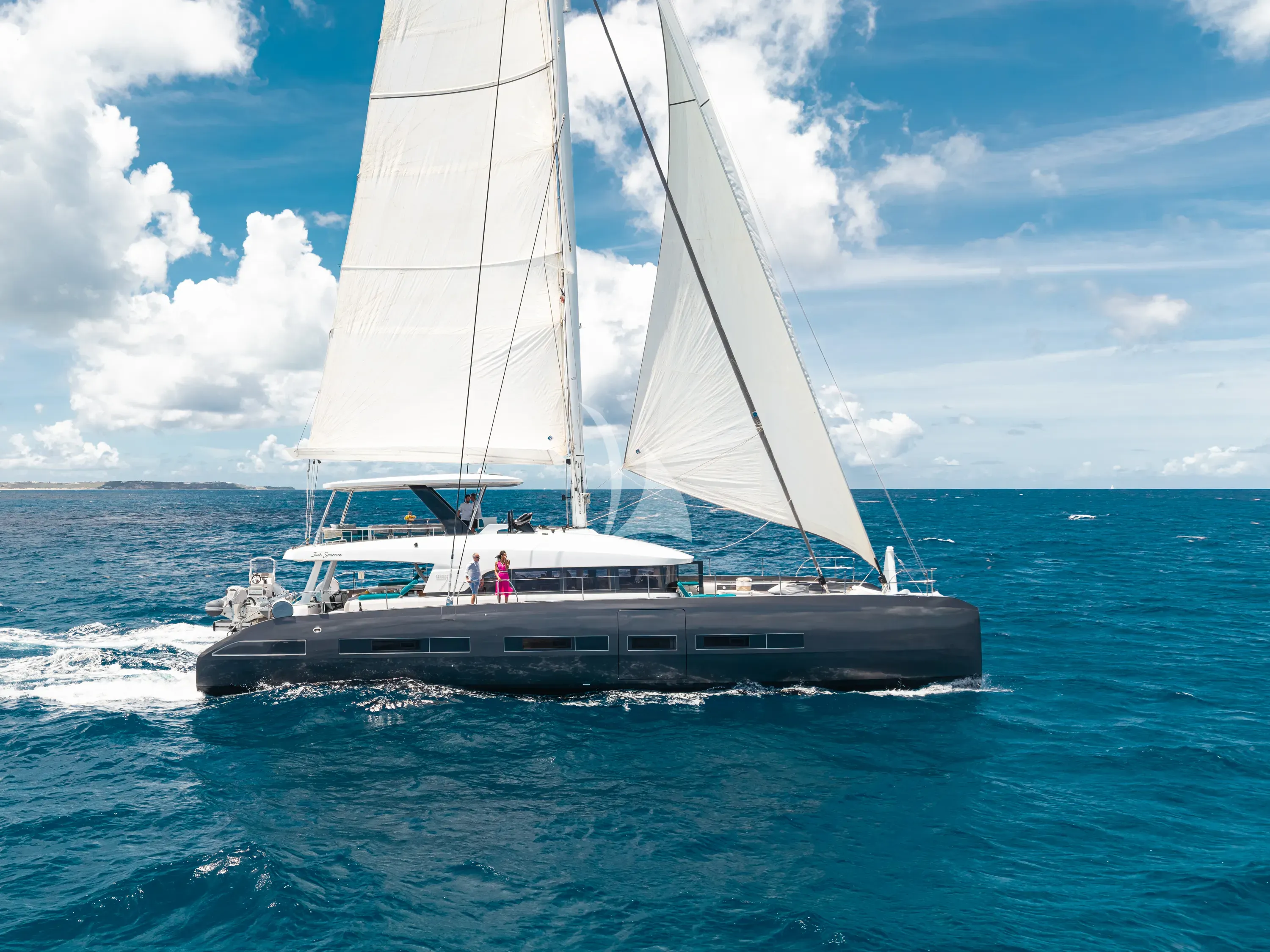 J. SPARROW yacht photo