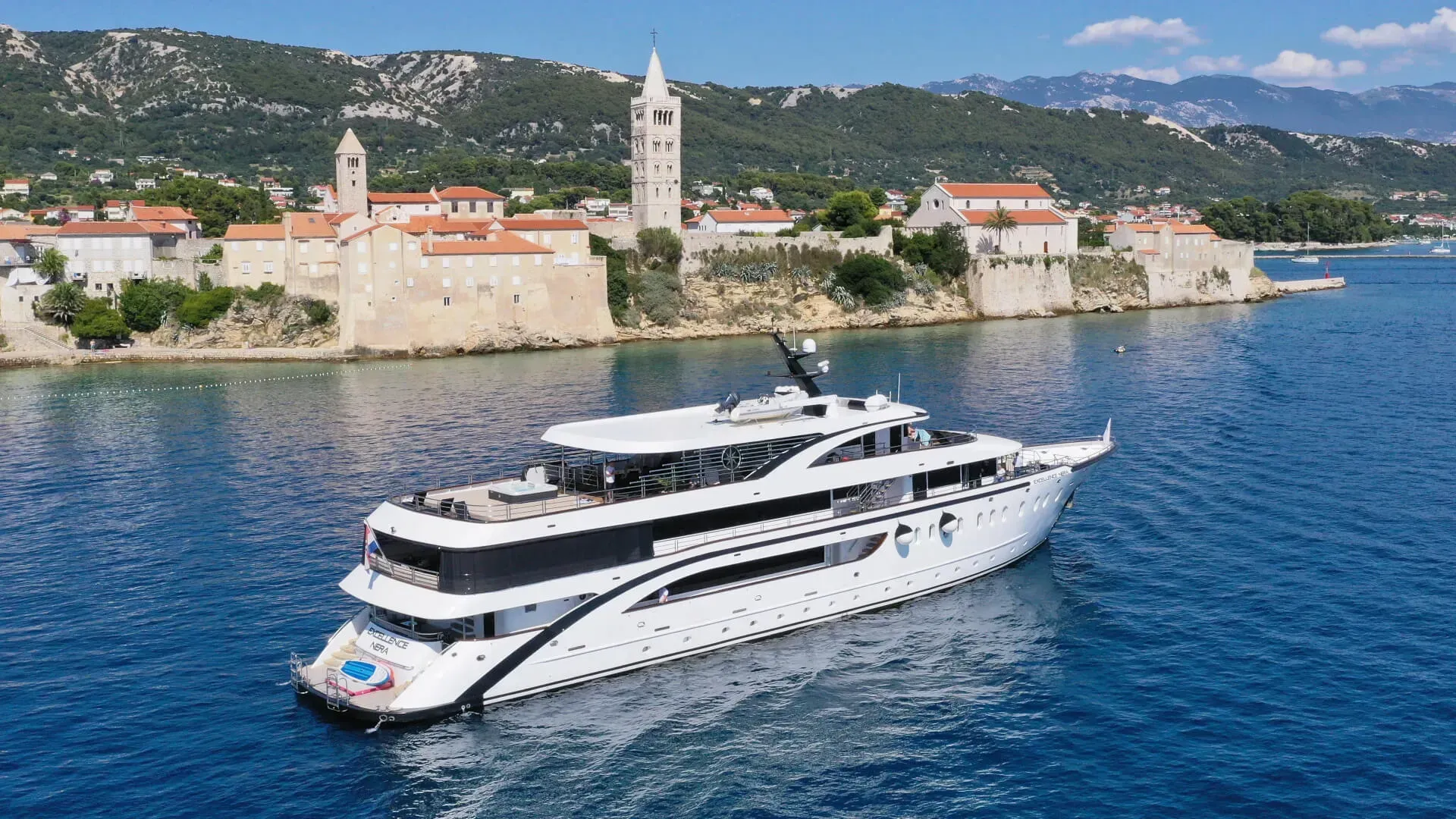 NERA EXCELLENCE luxury yacht