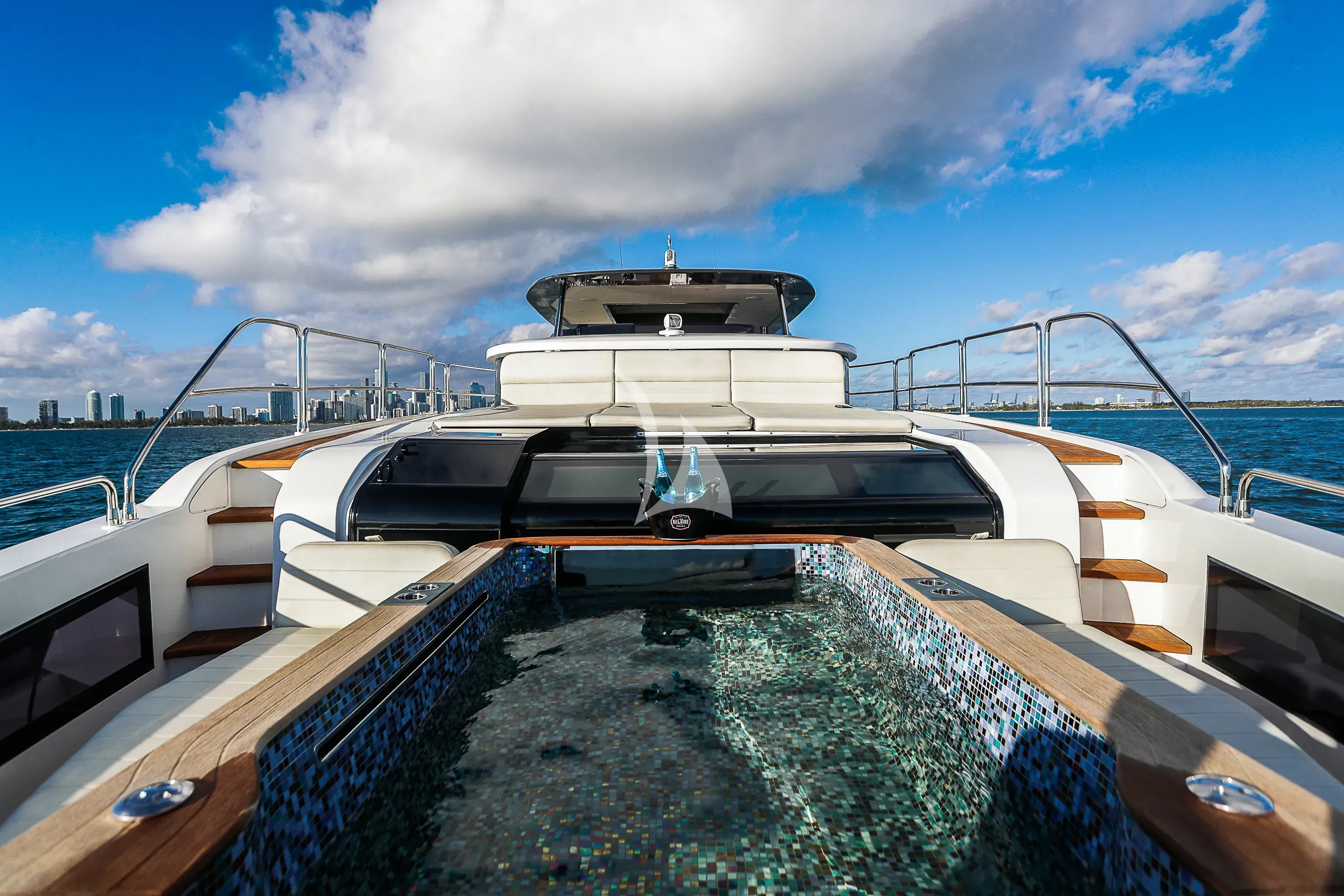 SAINT luxury yacht
