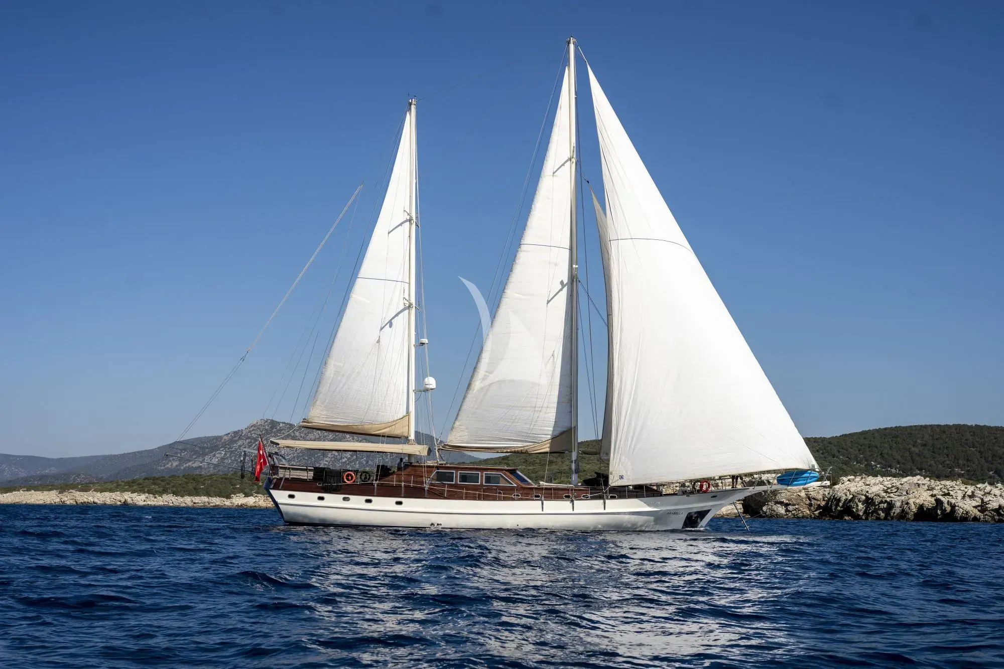 ARABELLA luxury yacht