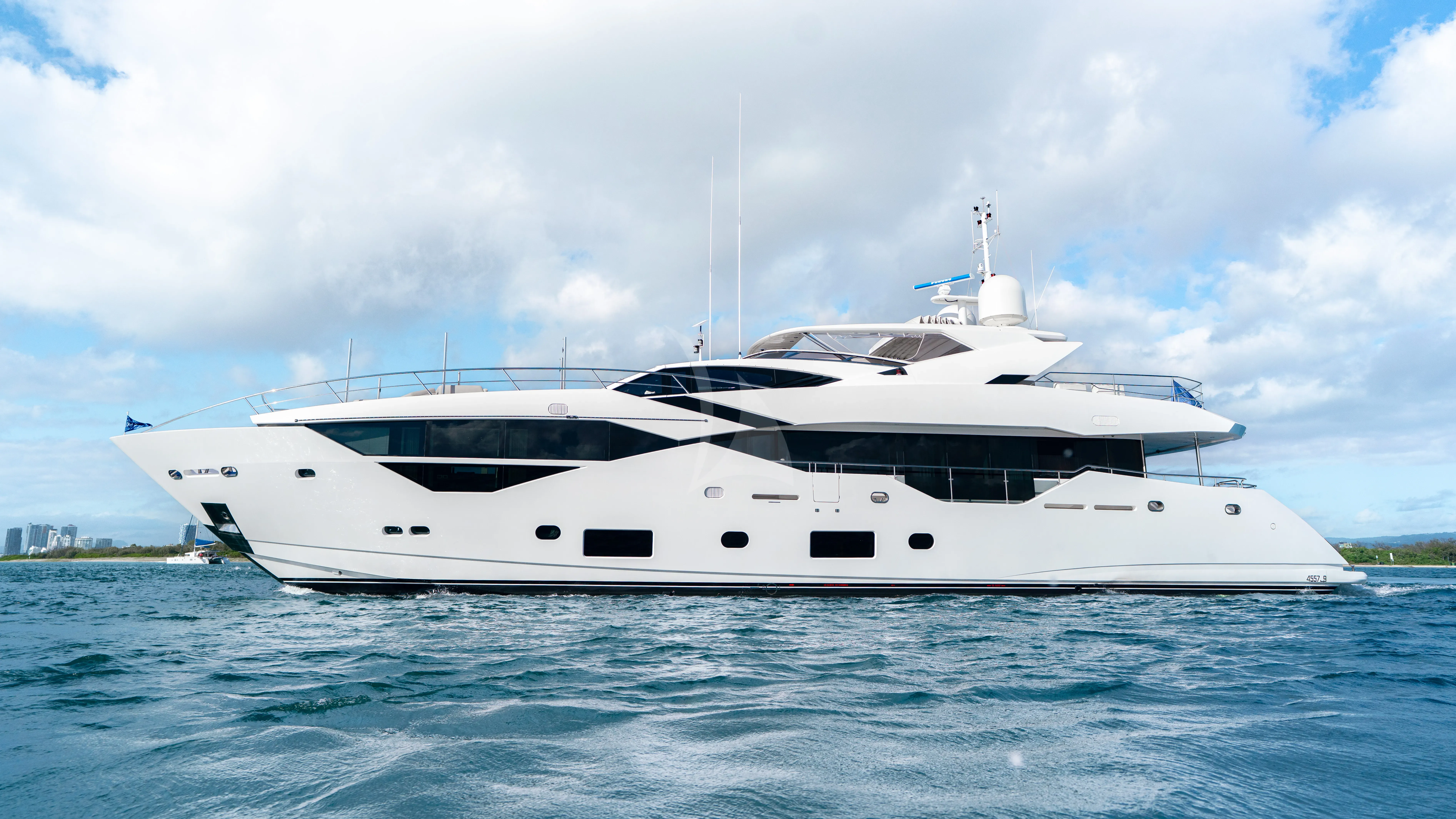 SUNSET luxury yacht