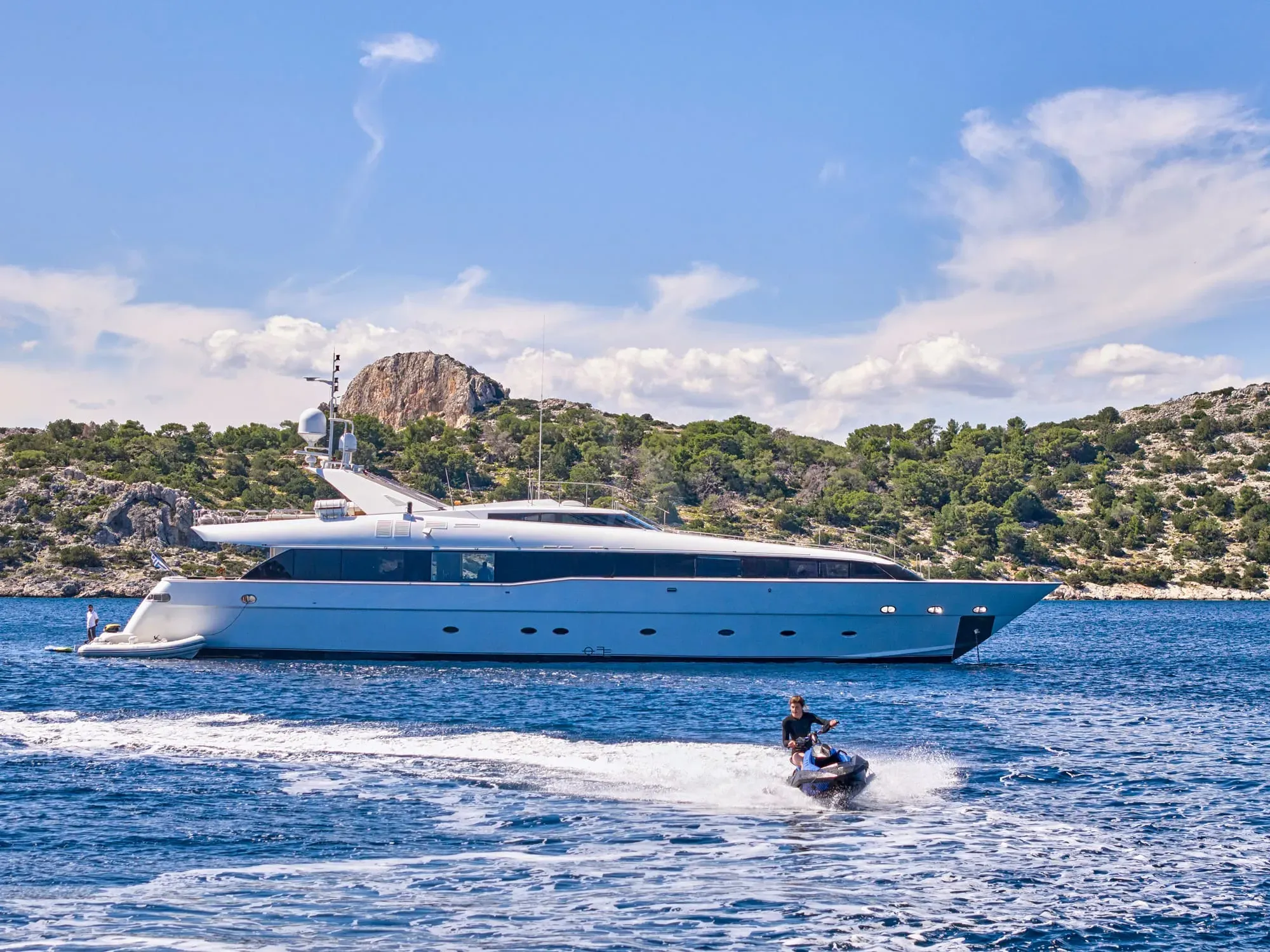 BROOKLYN luxury yacht