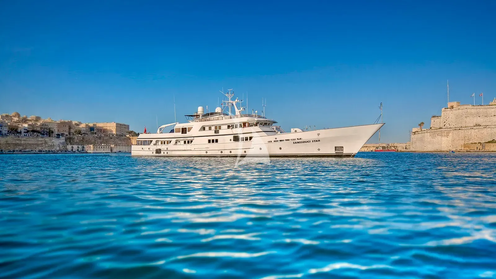 SANSSOUCI STAR luxury yacht