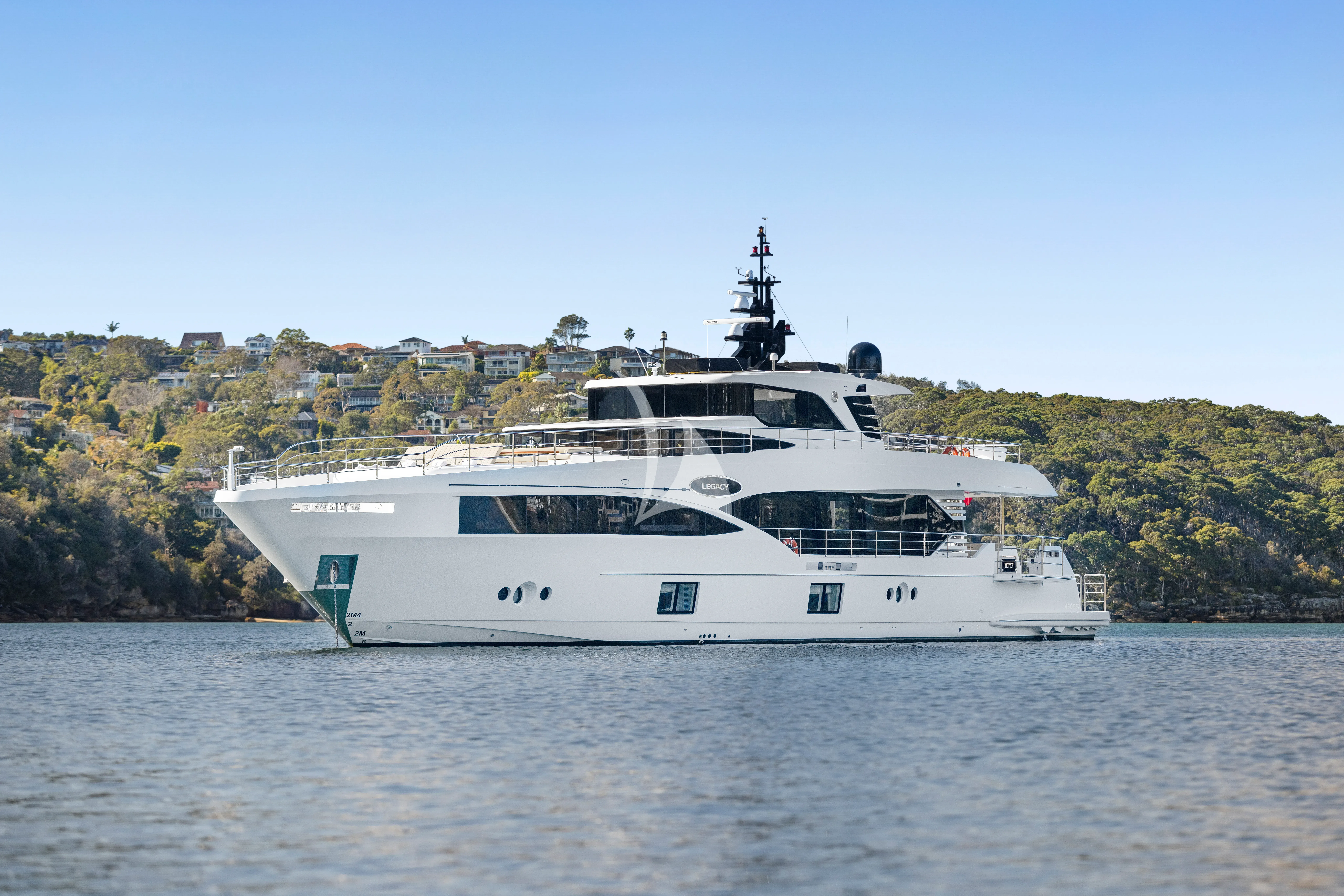 LEGACY luxury yacht