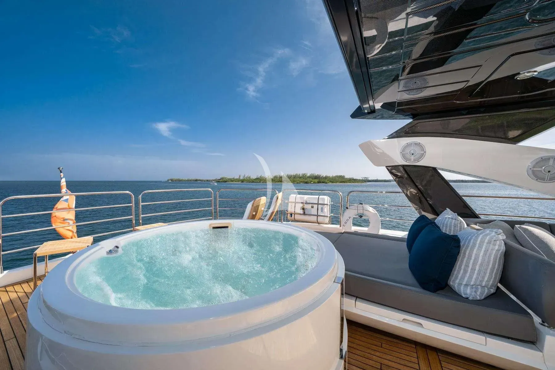 OASIS luxury yacht